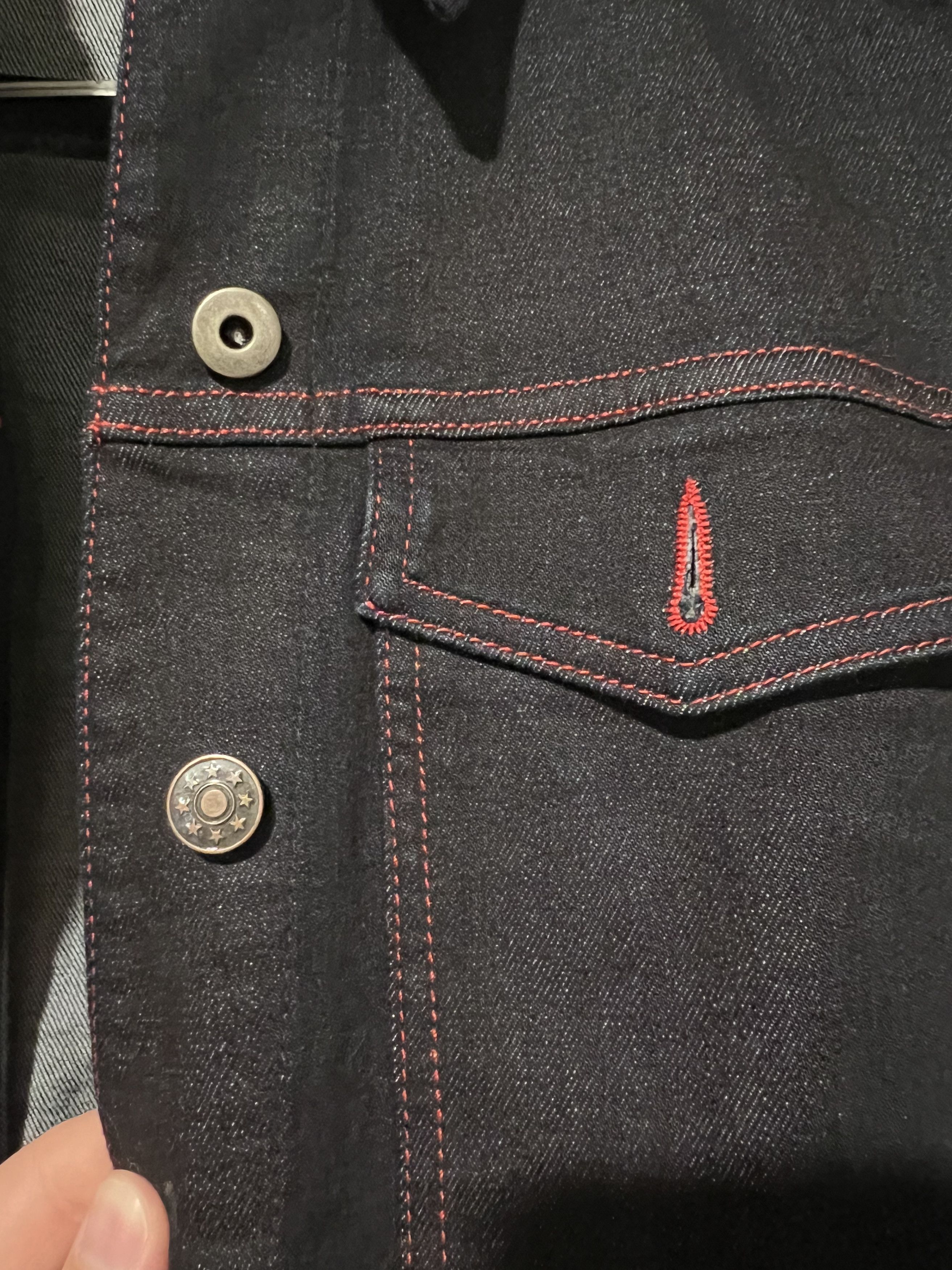 Stella McCartney Stella McCartney Denim Jumpsuit, Sz 34 Size 34" / US 12 / IT 48 - 6 Thumbnail