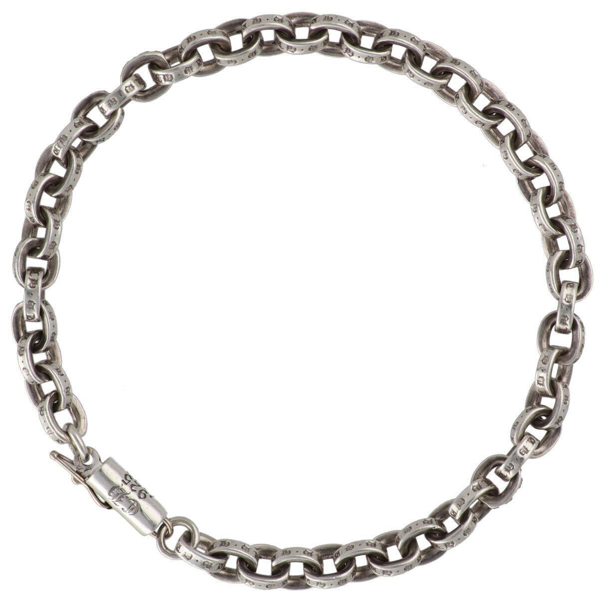 CHROME HEARTS Silver Paper Chain Bracelet