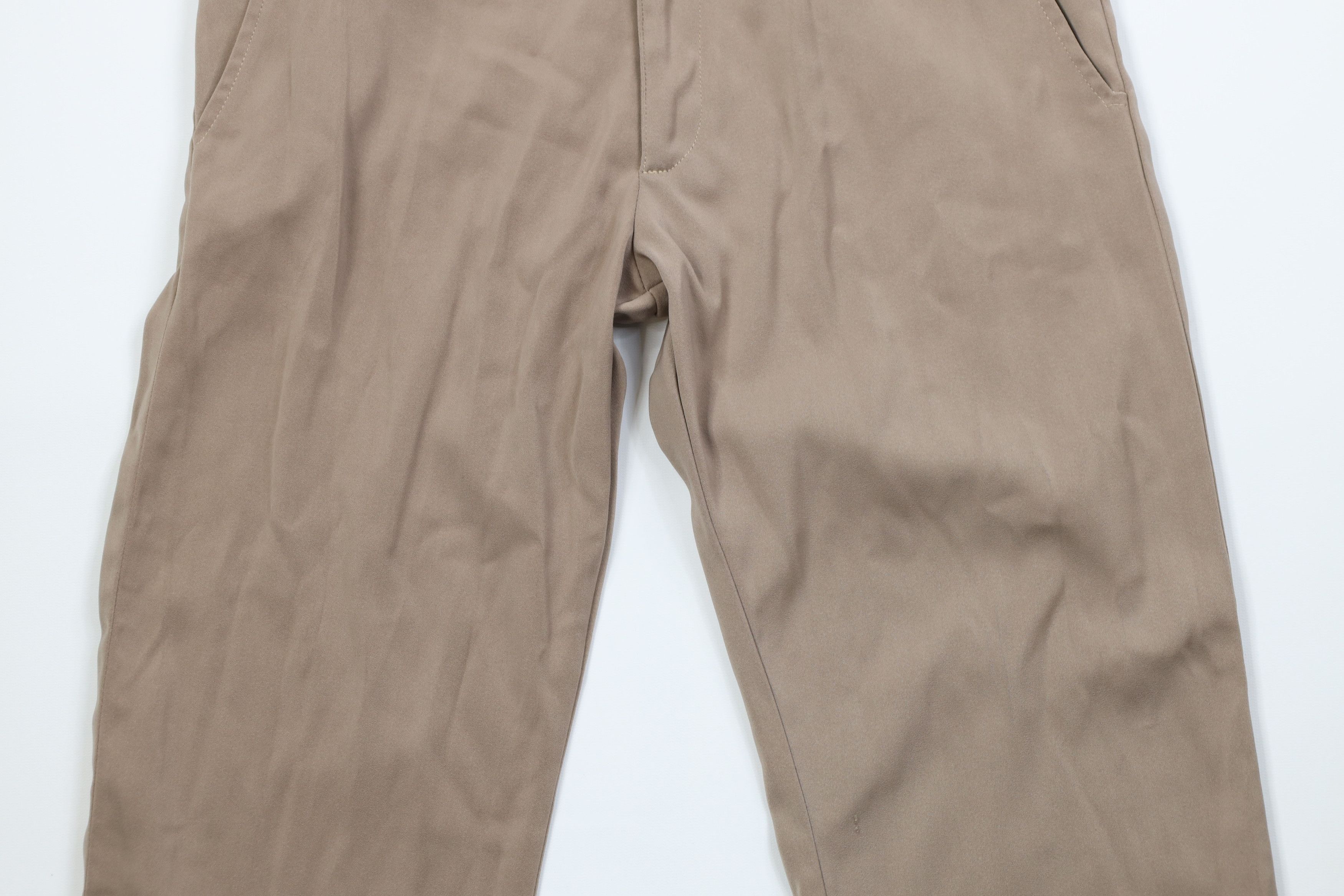 Vintage Vintage 90s Streetwear Bell Bottoms Chino Pants Beige USA Size US 30 / EU 46 - 3 Thumbnail