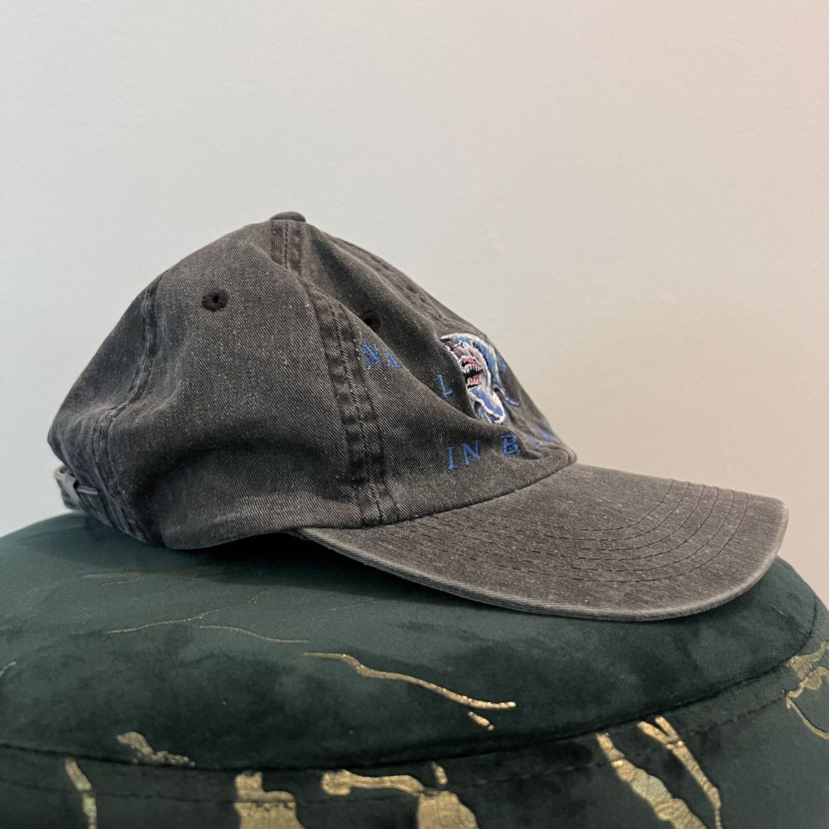 Other National Aquarium In Baltimore Buckleback Hat Gray Shark Size ONE SIZE - 4 Thumbnail