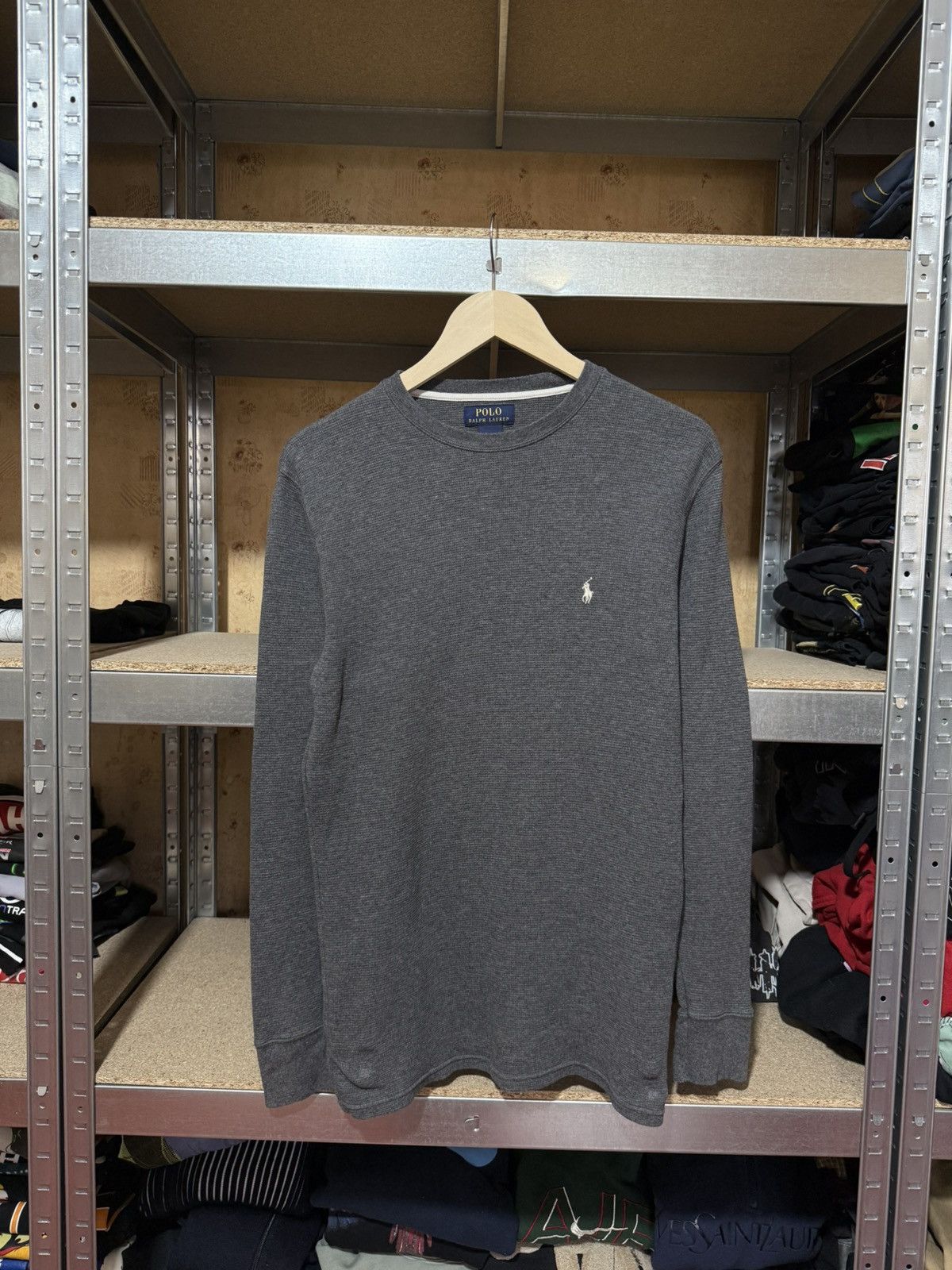 Polo Ralph Lauren × RRL Ralph Lauren × Rugby Ralph Lauren Vintage Luxury Polo Ralph Lauren Fashion Longsleeve Sweater Size US M / EU 48-50 / 2 - 1 Thumbnail