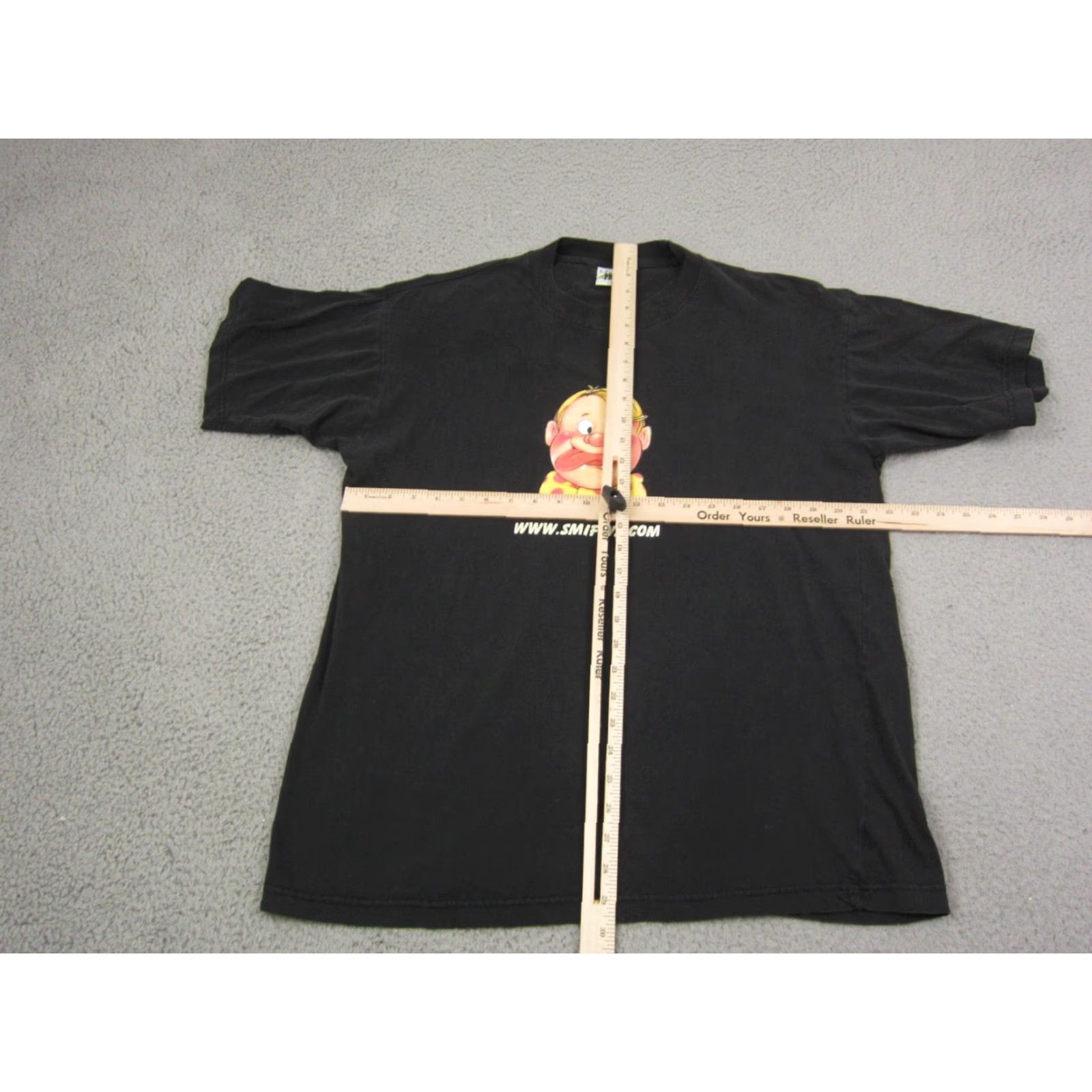 Vintage VINTAGE Smiffys Shirt Telaldi XL Black Clown Costume Casual Shirt Mens XL Black Vintage Clown Theme City Classic 80s 90s Size US XL / EU 56 / 4 - 5 Thumbnail