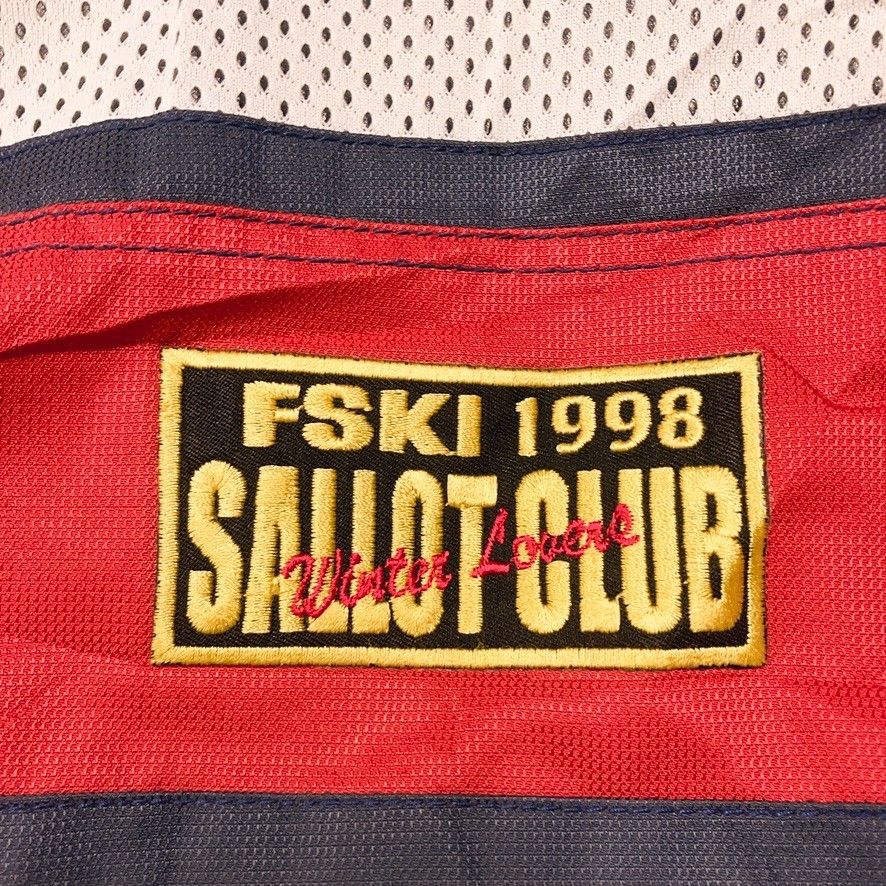 Mizuno VTG 1998 Mizuno Slovenia Ski Team Bomber Jacket Patches 90s Size US S / EU 44-46 / 1 - 6 Thumbnail