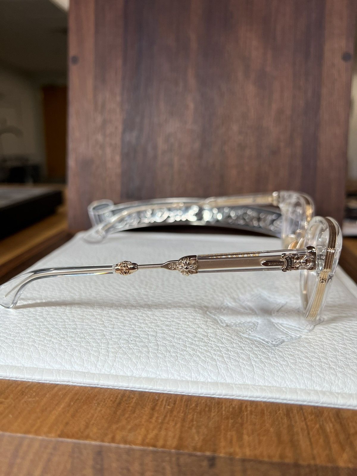 Chrome Hearts Chrome Hearts Duck Butter Glasses Size ONE SIZE - 4 Thumbnail