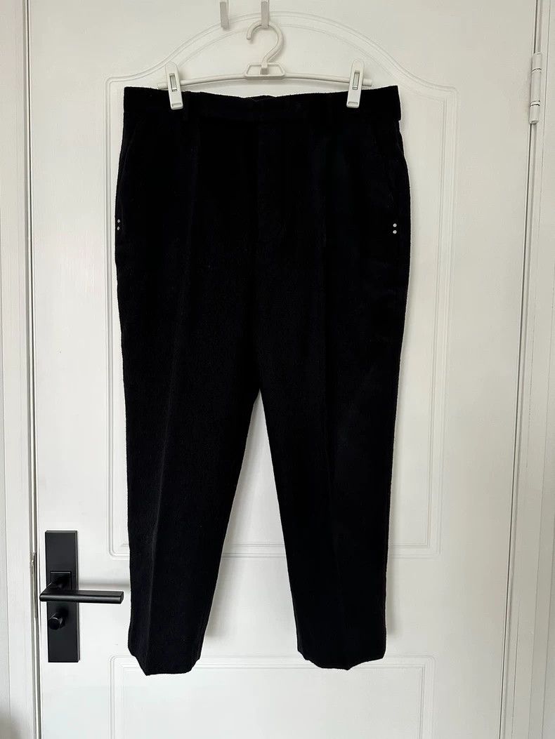 Rick Owens rick owens black three-quarter tailored pants-dmc Size US 31 - 1 Thumbnail