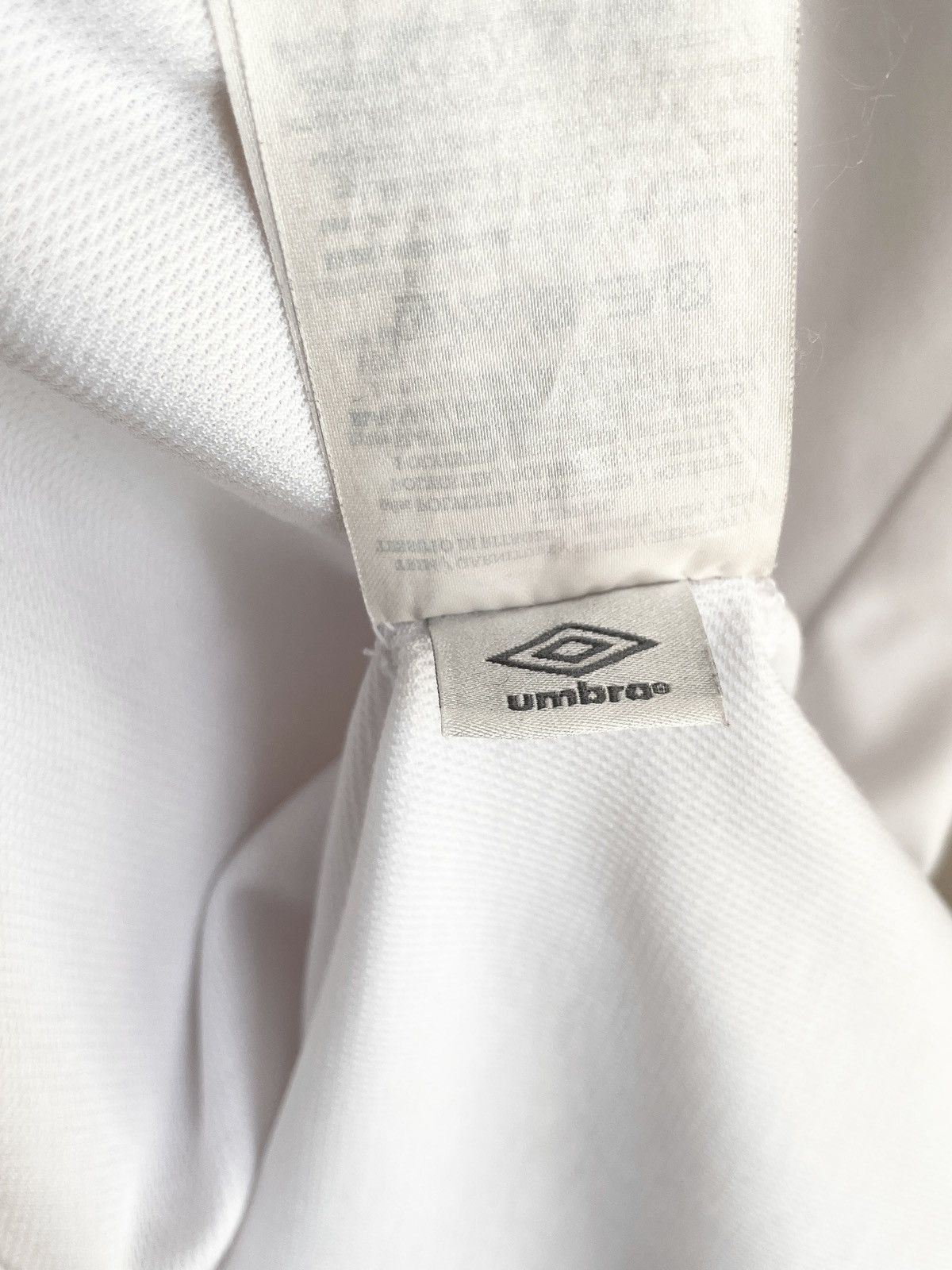 Umbro VINTAGE 🐦‍🔥 Umbro x England Football Team Polo jersey Tee Size US M / EU 48-50 / 2 - 8 Thumbnail