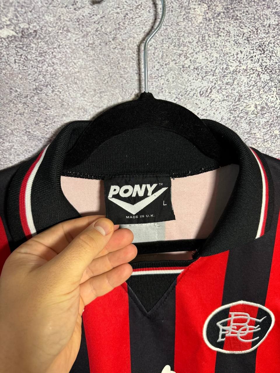 PONY × Vintage 90's Birmingham City 1996/97 Pony Soccer Jersey Size US L / EU 52-54 / 3 - 10 Thumbnail