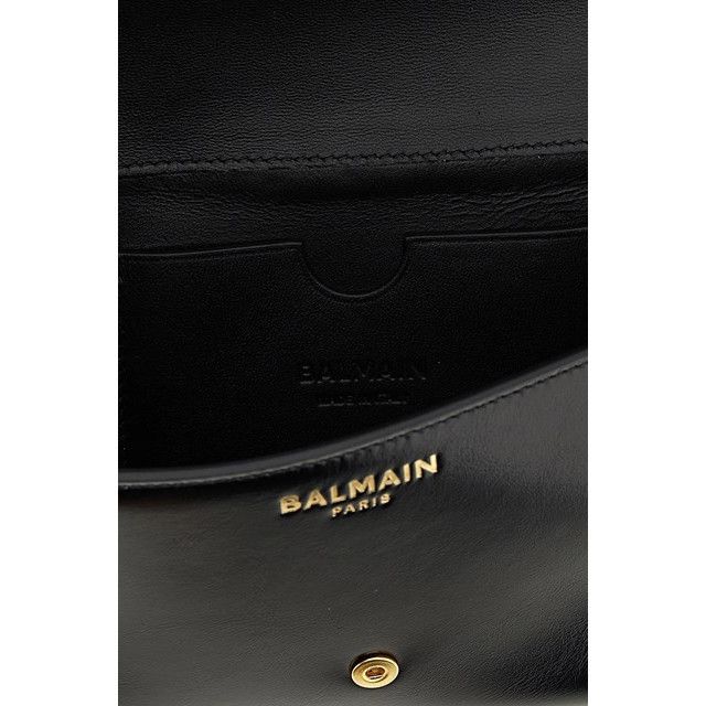 Balmain BALMAIN Shuffle Black Chain Wallet Bag New Size ONE SIZE - 4 Thumbnail