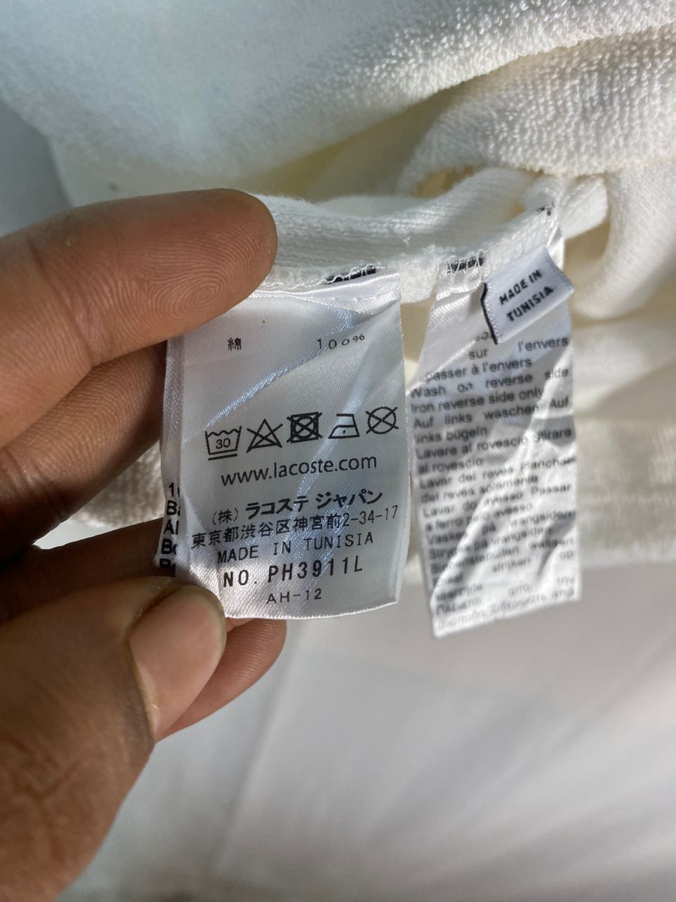 Lacoste Lacoste classic fit small logo polo shirt Size US M / EU 48-50 / 2 - 4 Thumbnail