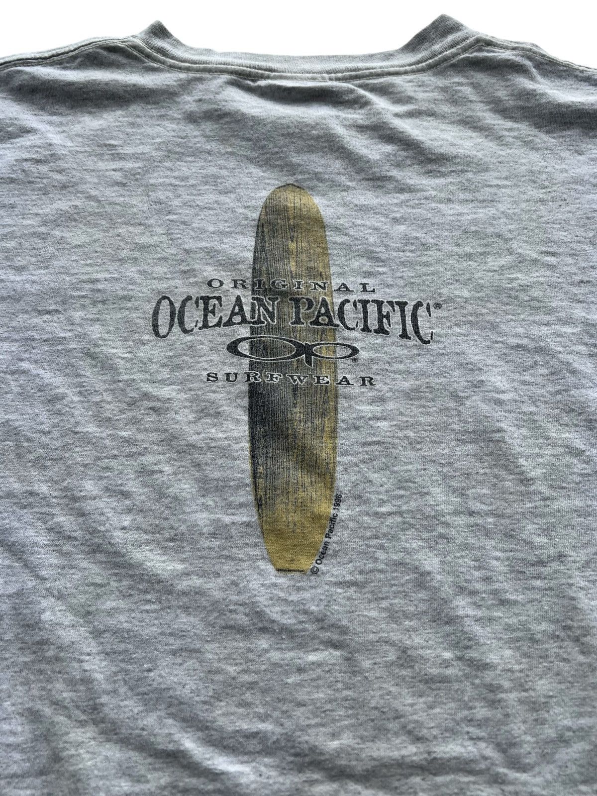 Ocean Pacific 🔥DOPE!! RARE Vintage 1990’s Surfwear Ocean Pacific T-Shirt Size US M / EU 48-50 / 2 - 12 Thumbnail