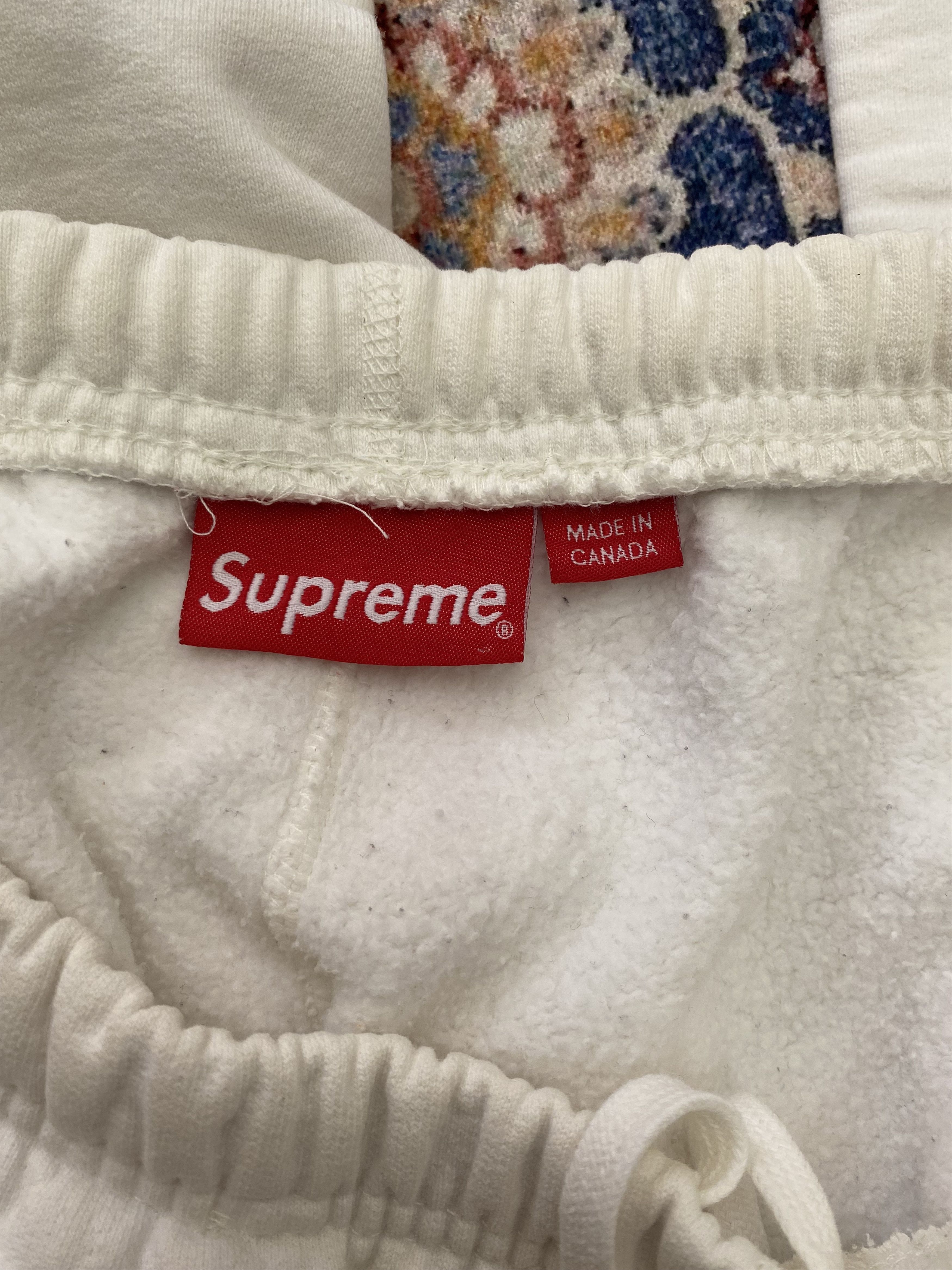 Supreme FW16 Supreme x Slayer Eagle Sweatpants - White Size US 32 / EU 48 - 6 Thumbnail