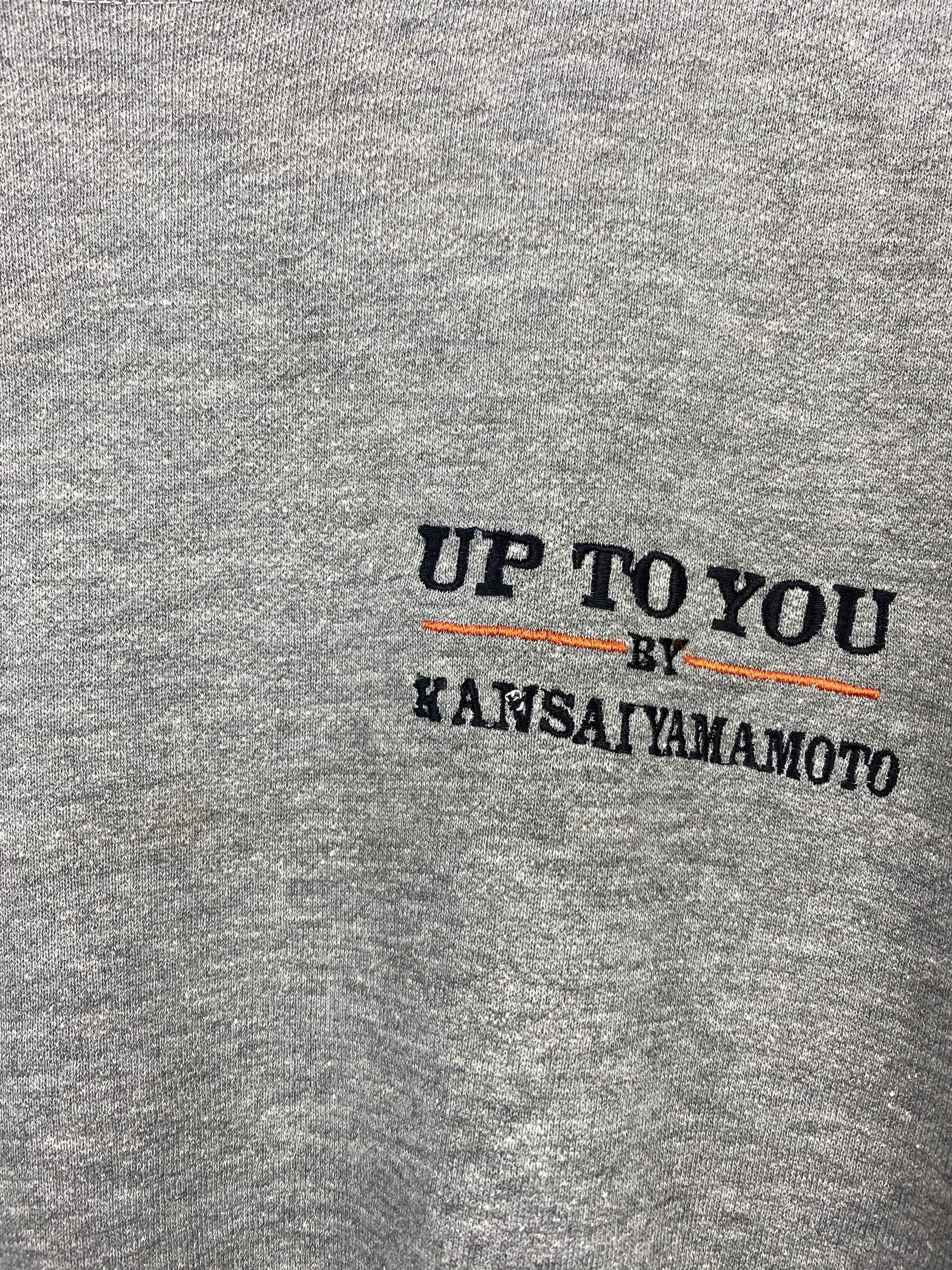 Kansai Yamamoto Vintage Up To You By Kansai Yamamoto Sweatshirt BP0042 Size US XL / EU 56 / 4 - 7 Thumbnail