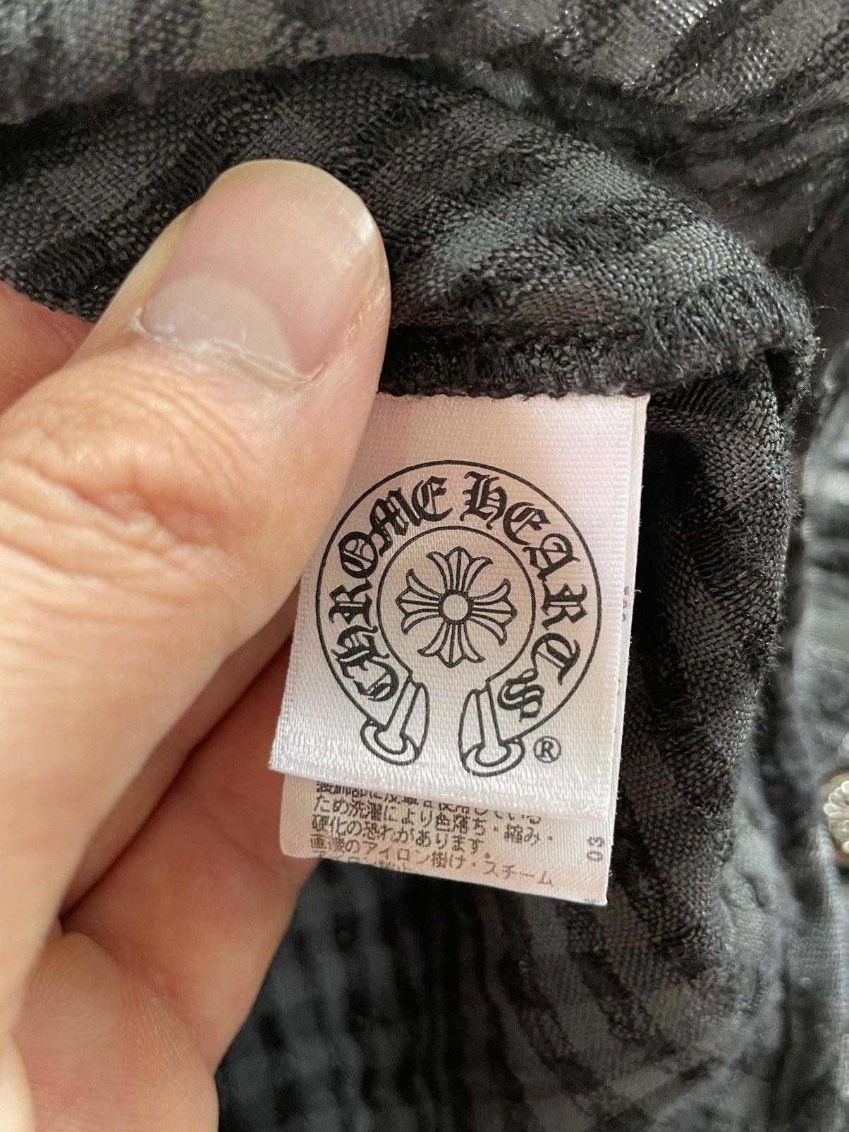 Chrome Hearts Chrome Hearts Cross Patch Flannel Size US L / EU 52-54 / 3 - 16 Thumbnail
