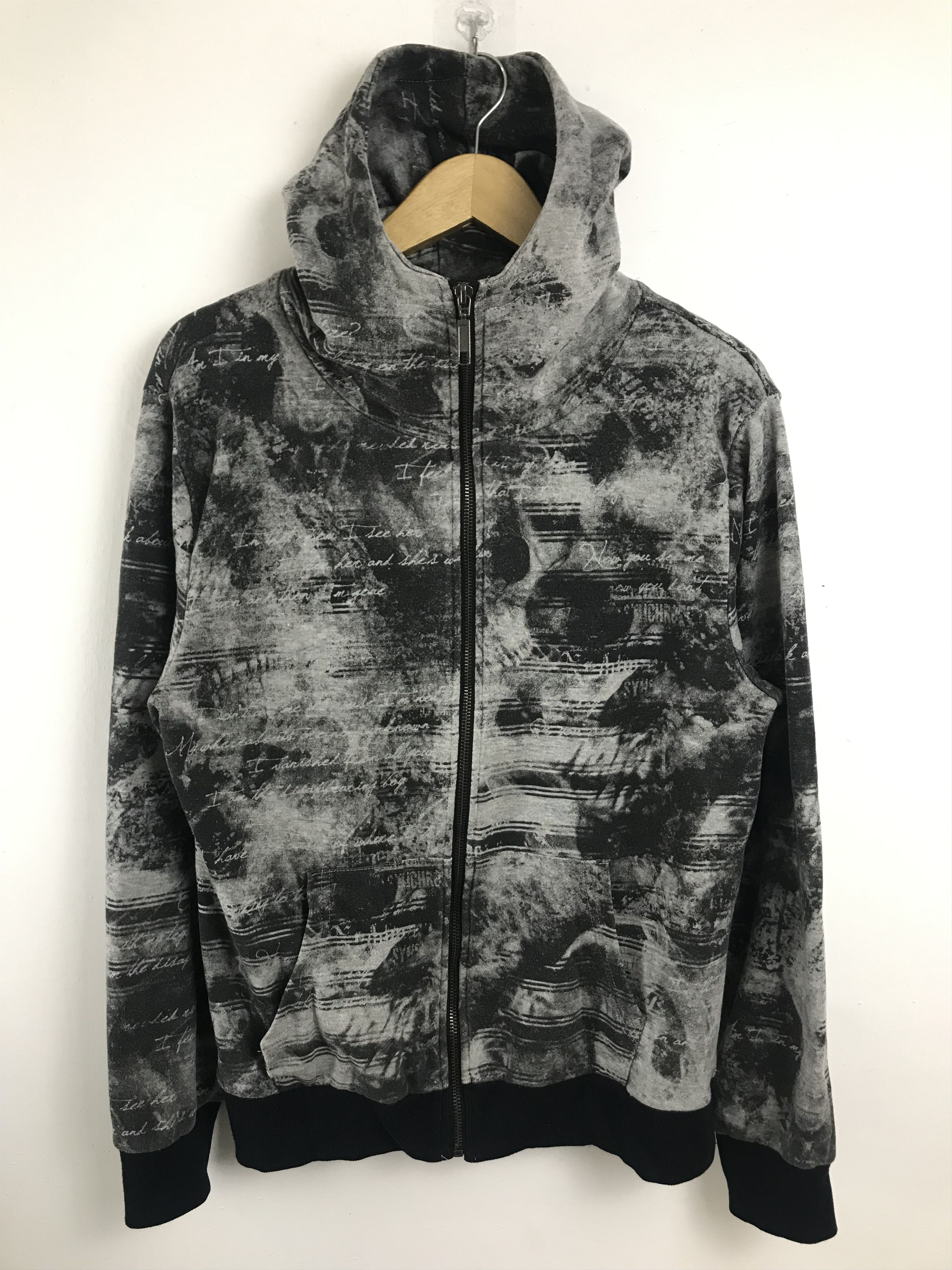 Japanese In The Attic Zip Hoodie gothic seditionaries style