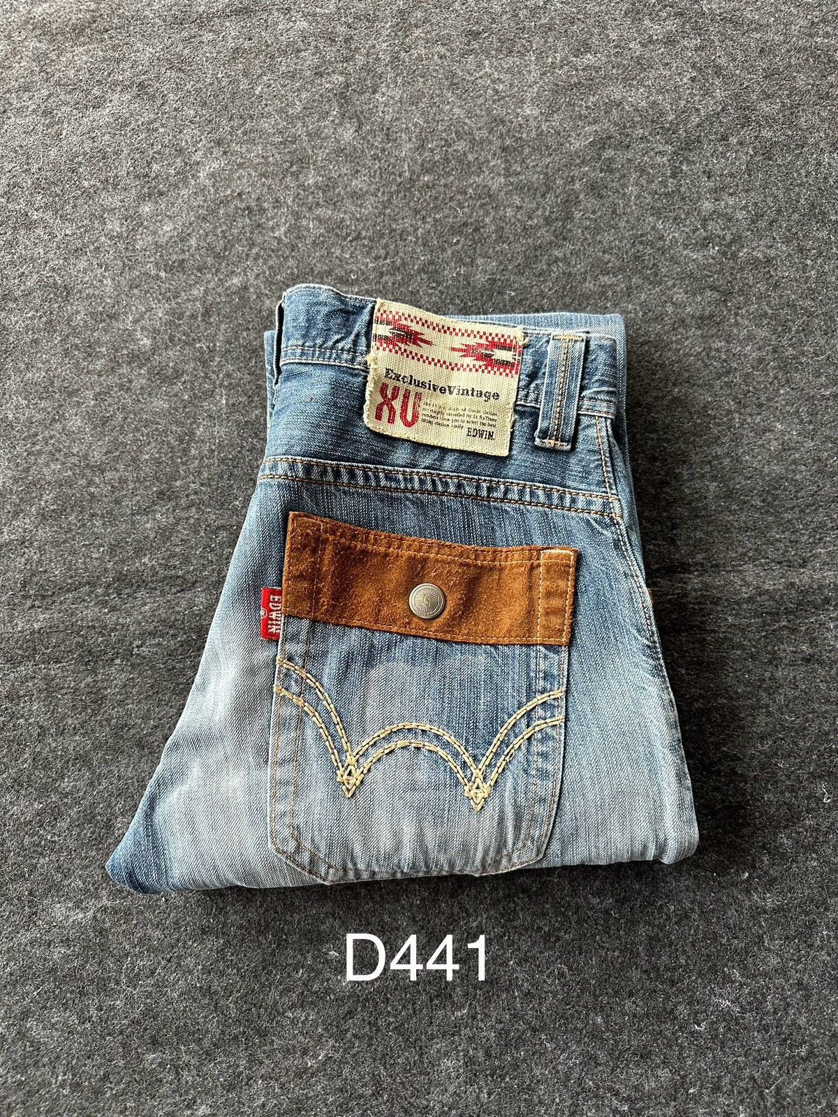 Edwin Vtg 90s Edwin 413Xvs Bushpant 6 Pocket Denim 32x32 D441 Size US 32 / EU 48 - 19 Thumbnail