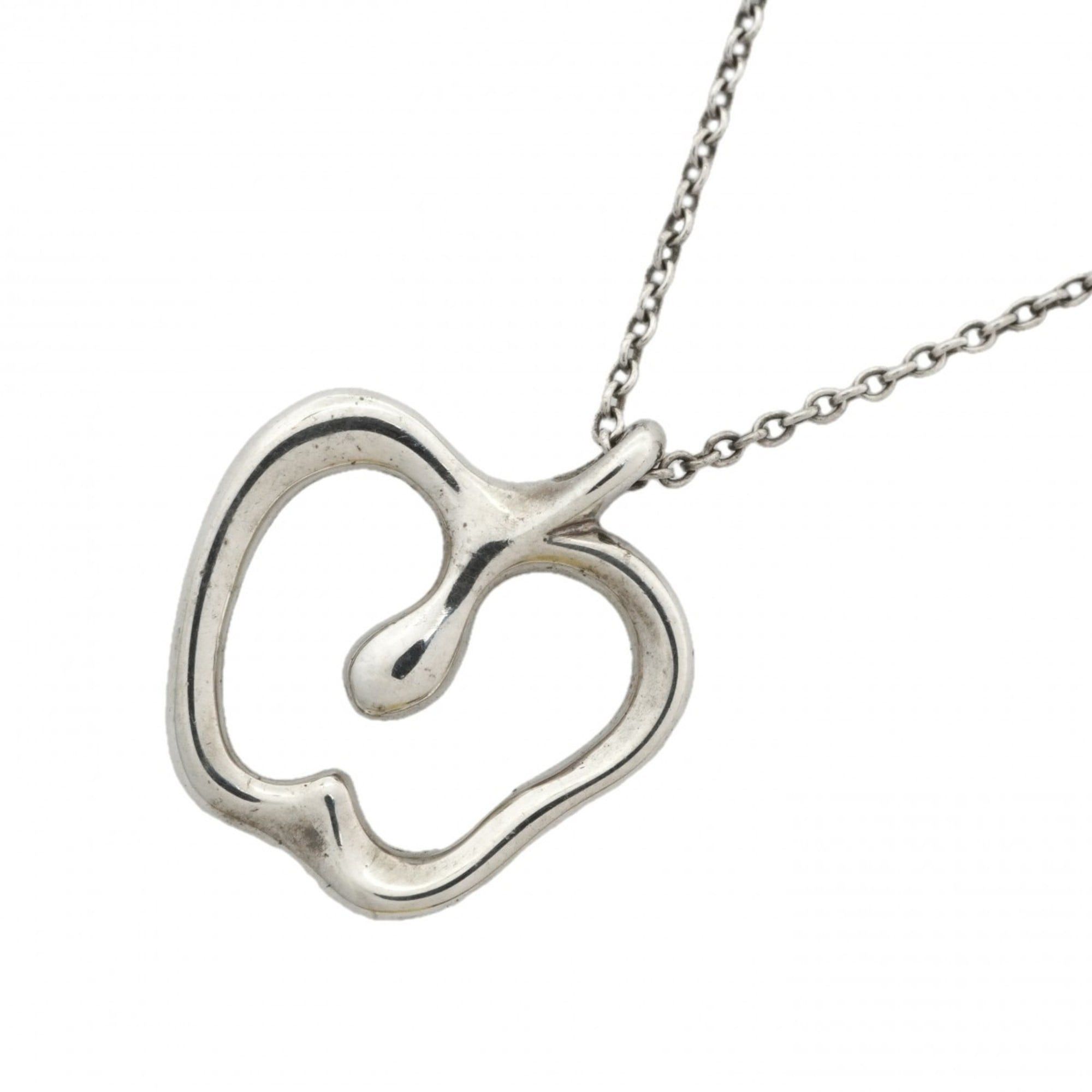 Tiffany Necklace Apple Silver 925 Women's