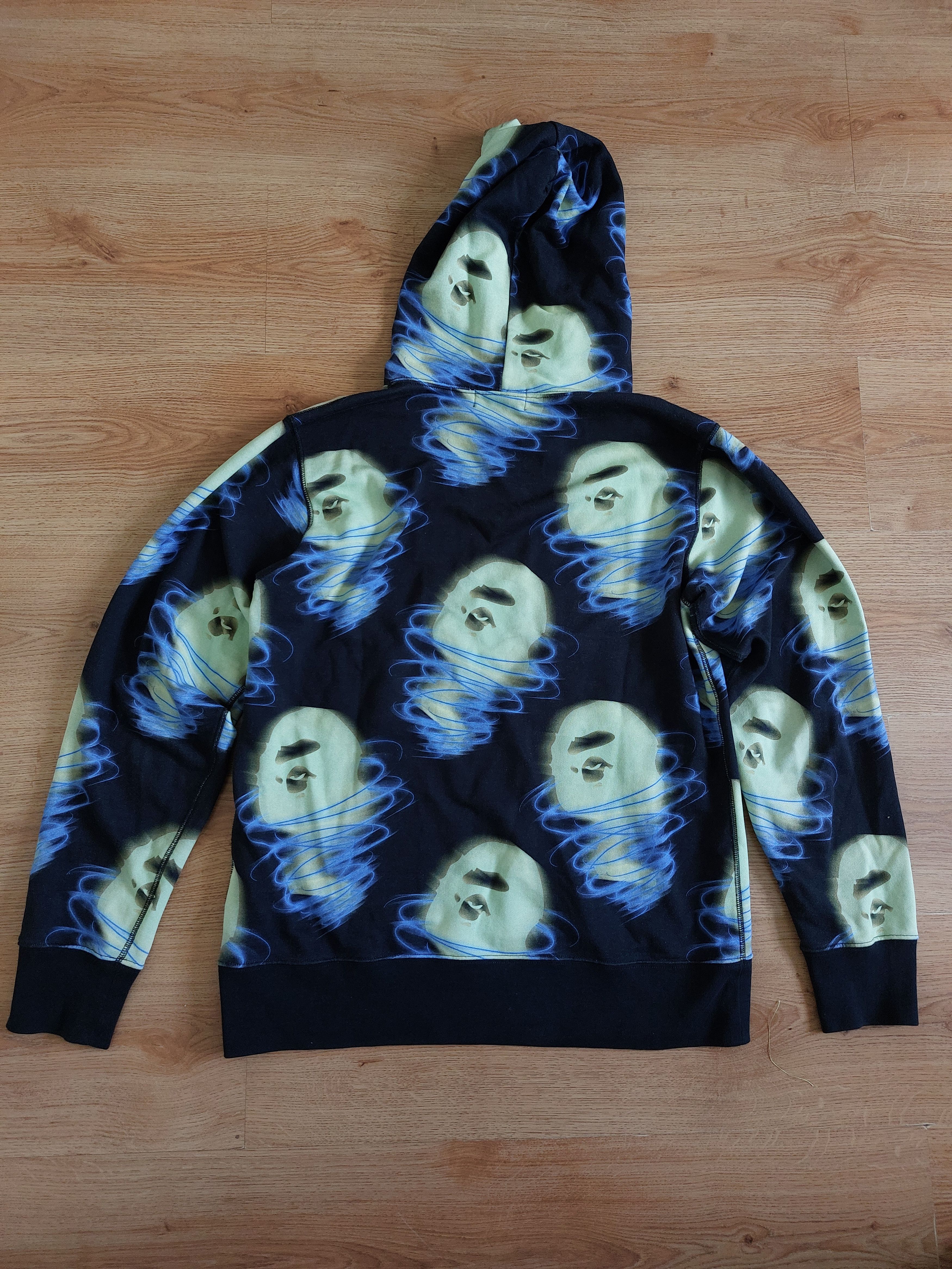 Bape Bape storm pullover hoodie Size US L / EU 52-54 / 3 - 2 Thumbnail