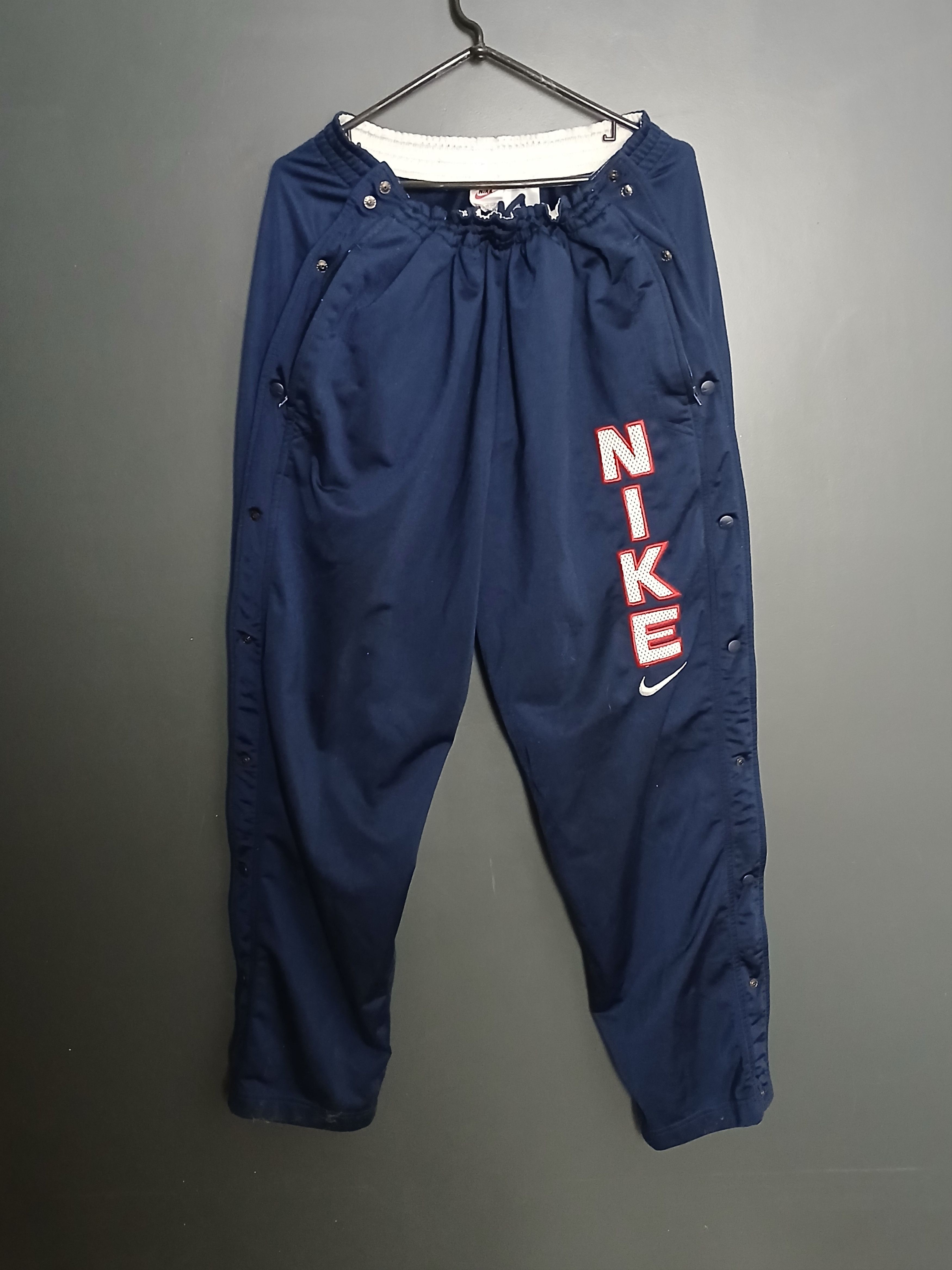 Nike × Vintage Vintage Nike Pants size XL Size US 34 / EU 50 - 1 Thumbnail