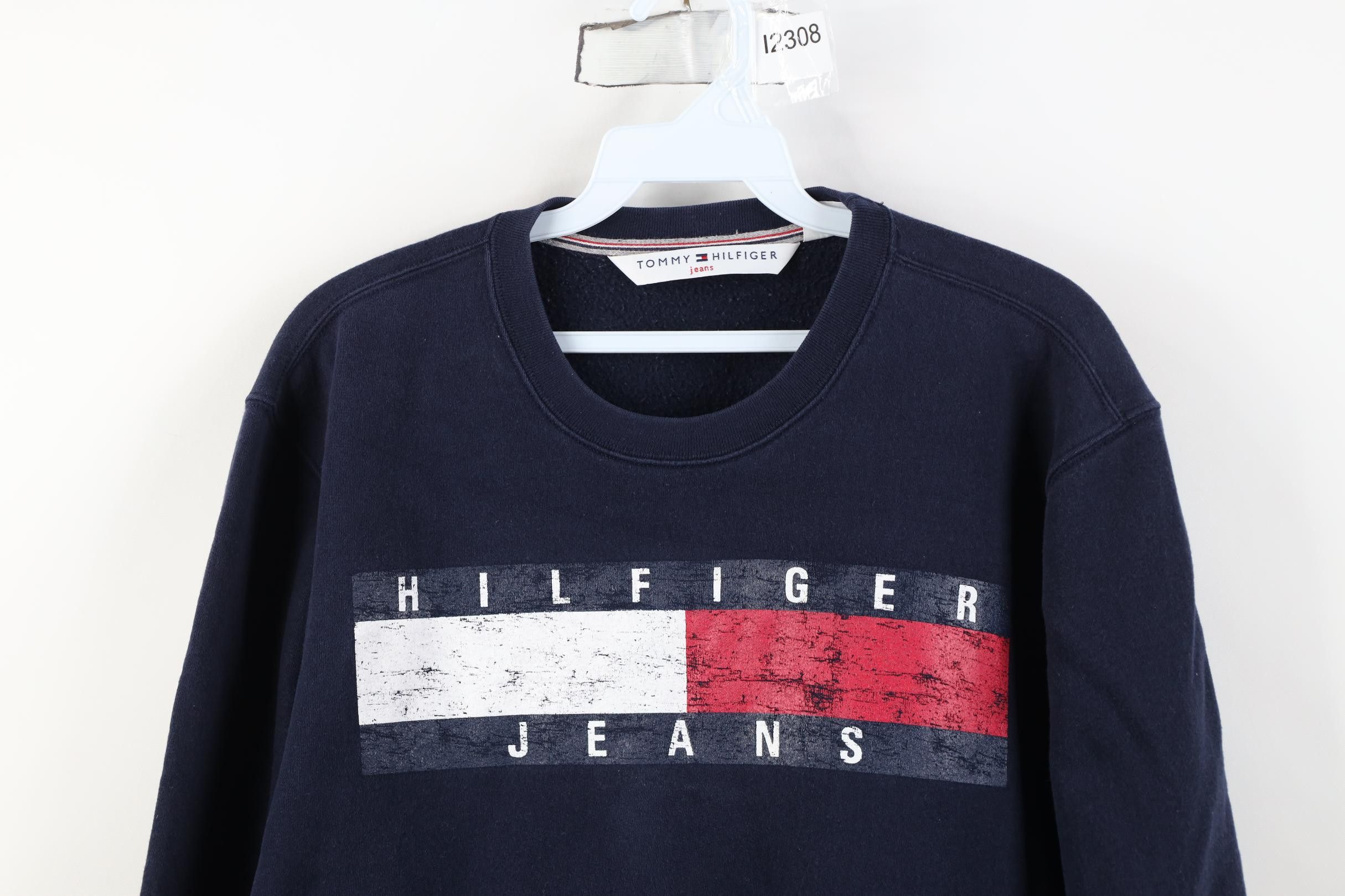 Tommy Hilfiger Vintage 90s Y2K Tommy Hilfiger Aaliyah Crewneck Sweatshirt Size L / US 10 / IT 46 - 2 Thumbnail