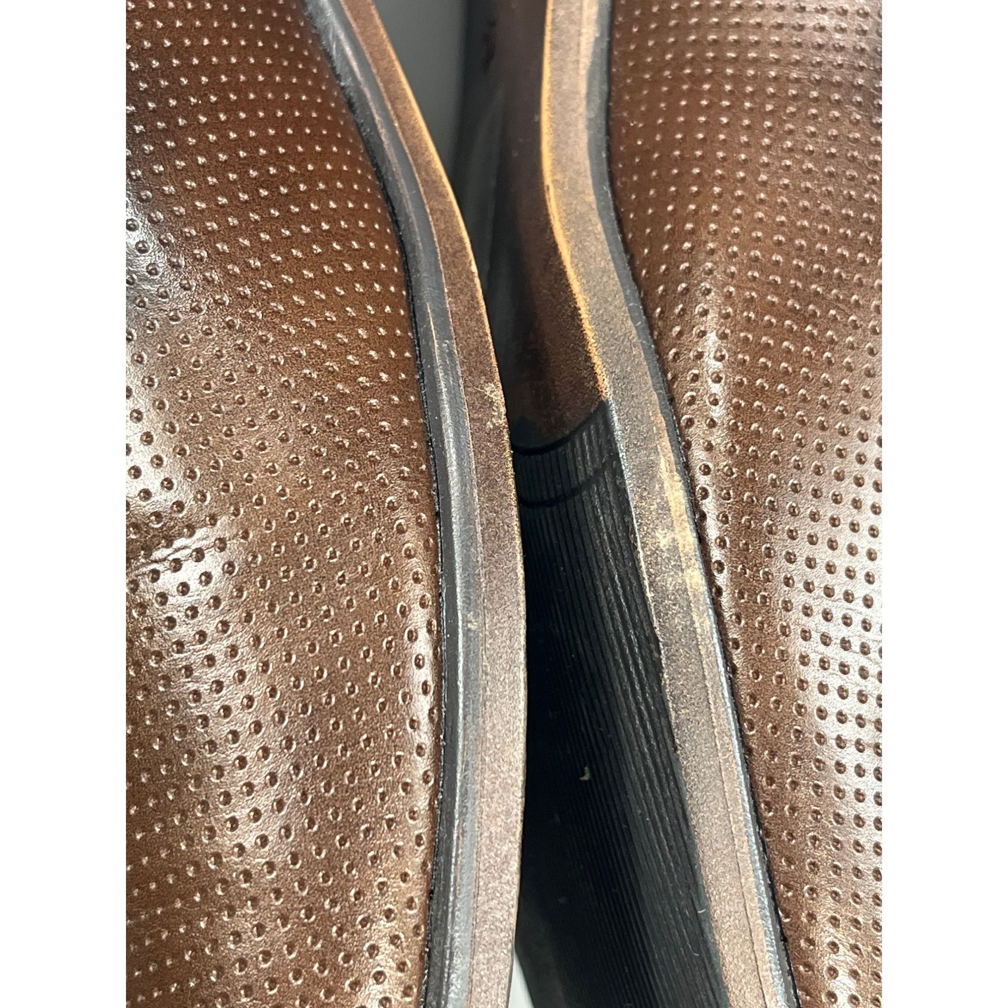 Designer Tayno Brown Leather Oxfords SKU 7503 Size 9.5 Size US 9.5 / EU 42-43 - 11 Thumbnail