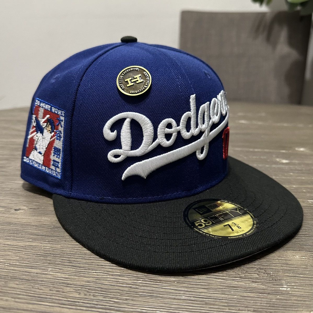 Hat Club × New Era Size 7 3/8 - Hatclub Exclusive Los Angeles Dodgers Size ONE SIZE - 1 Thumbnail