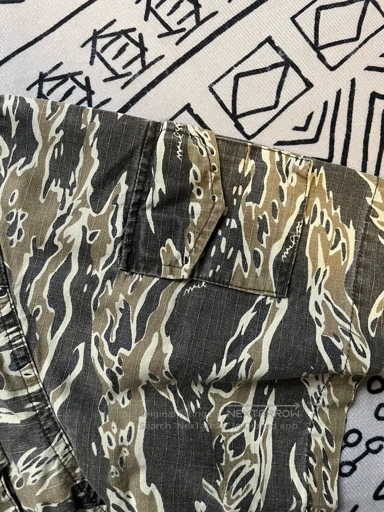 Wtaps Wtaps Tiger stripe camouflage short sleeve shirt Size US XL / EU 56 / 4 - 8 Thumbnail