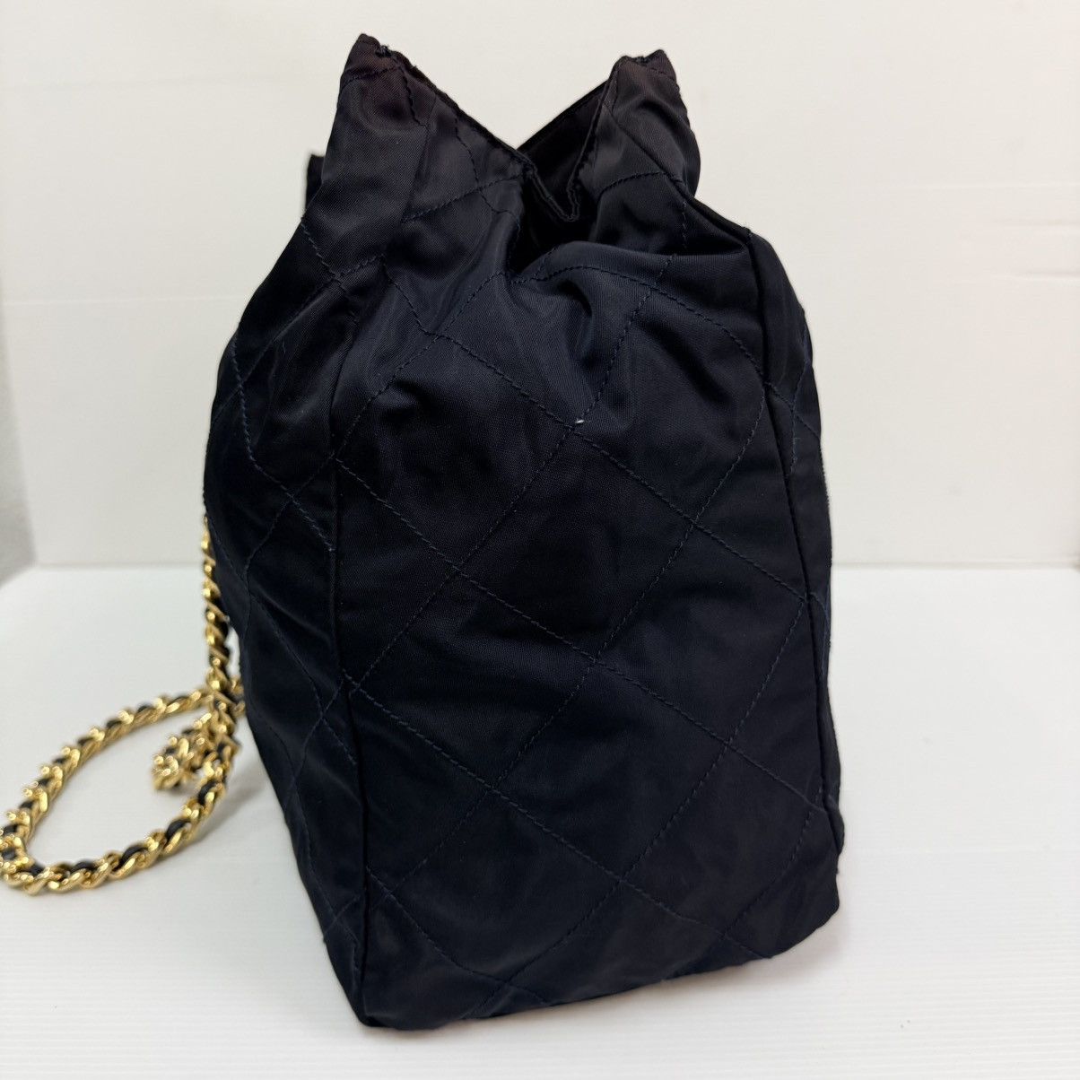 Prada Prada Nylon Large Shoulder Chain Bag Size ONE SIZE - 6 Thumbnail
