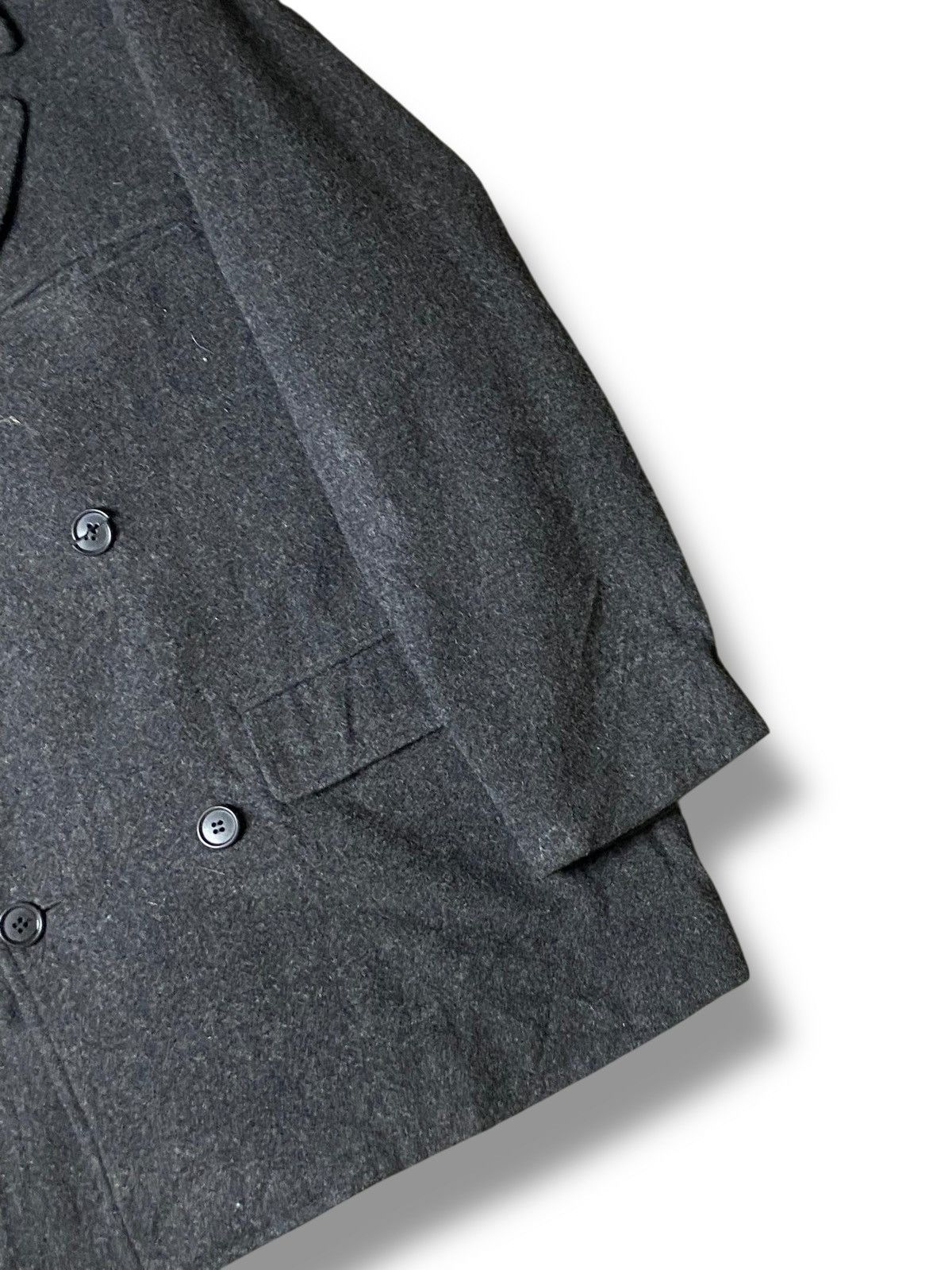 Japanese Brand × Paul Smith × Vintage Paul Smith London Double Breasted Wool Coat (121) Size US M / EU 48-50 / 2 - 6 Thumbnail