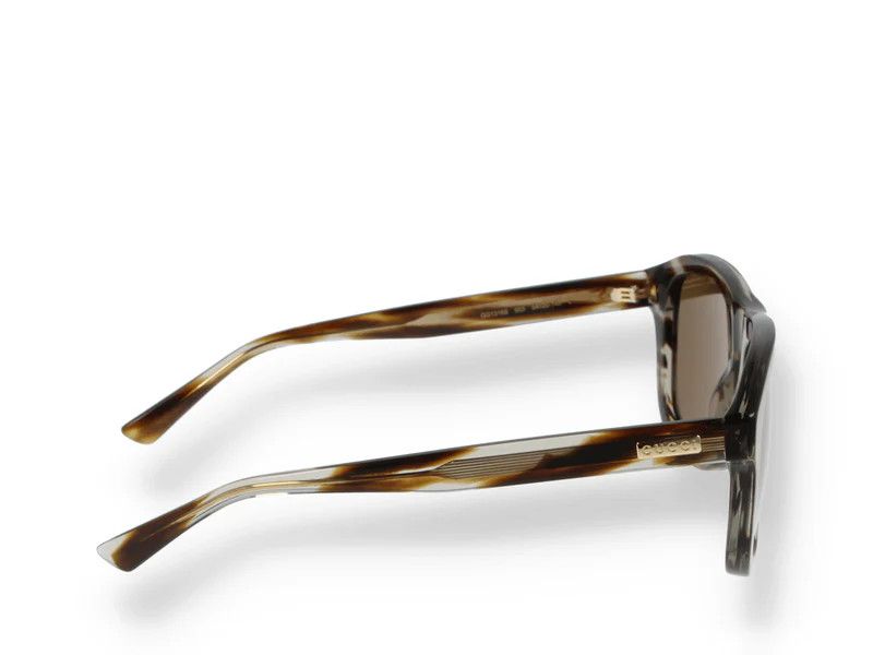 Gucci NEW GUCCI GG1316S-003 Havana Bronze Size ONE SIZE - 6 Thumbnail