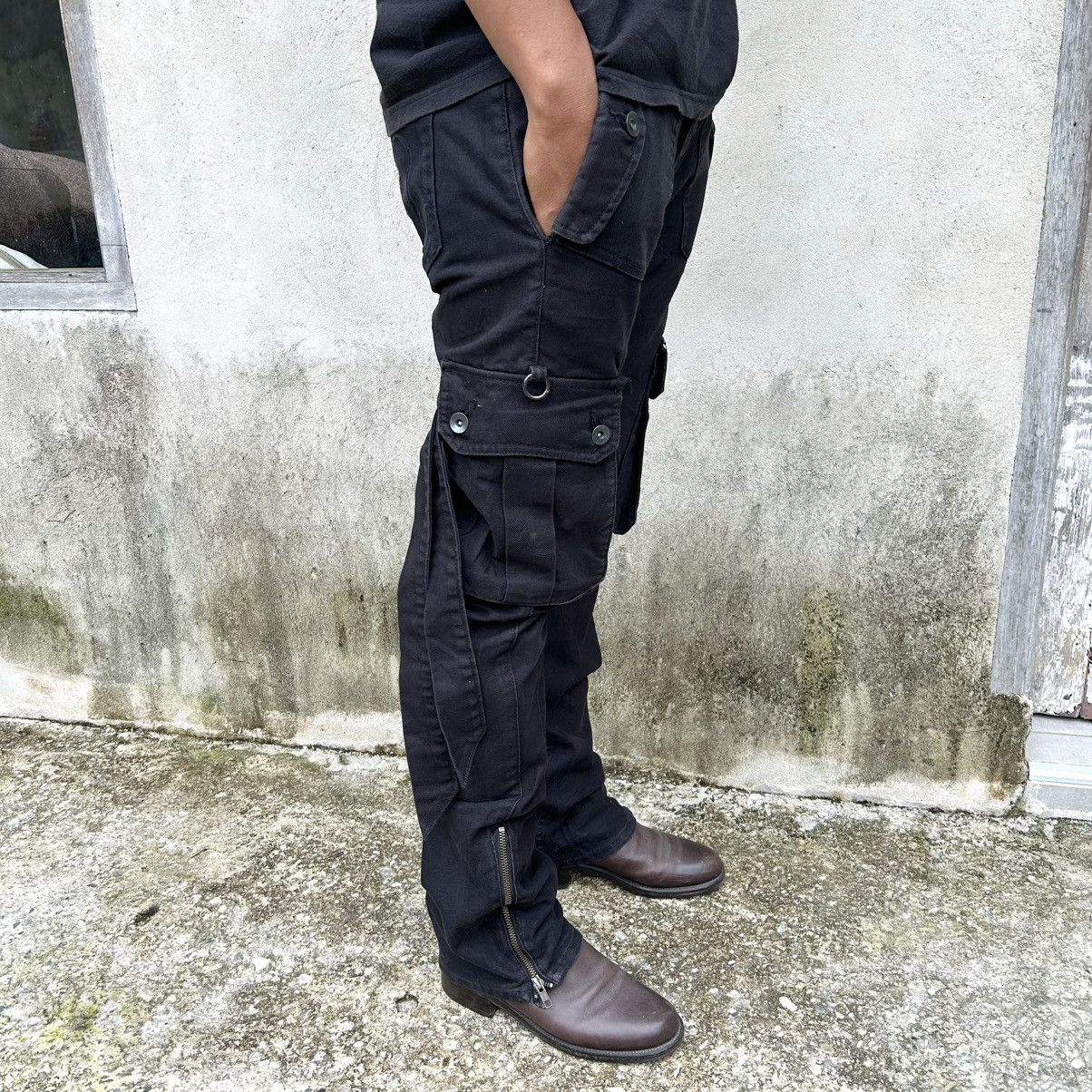 CIVARIZE Vintage Flared Cargo Bondage CIVARIZE Size US 30 / EU 46 - 4 Thumbnail