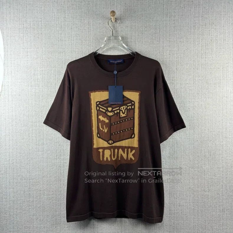Louis Vuitton Louis Vuitton SS24 Philippine Dong Joint Letter Cartoon Pa Size US XL / EU 56 / 4 - 1 Thumbnail