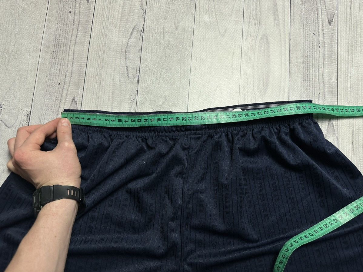 Umbro × Vintage Vintage Umbro monogram shorts blue size XXL/XXXL Size US 40 / EU 56 - 7 Thumbnail