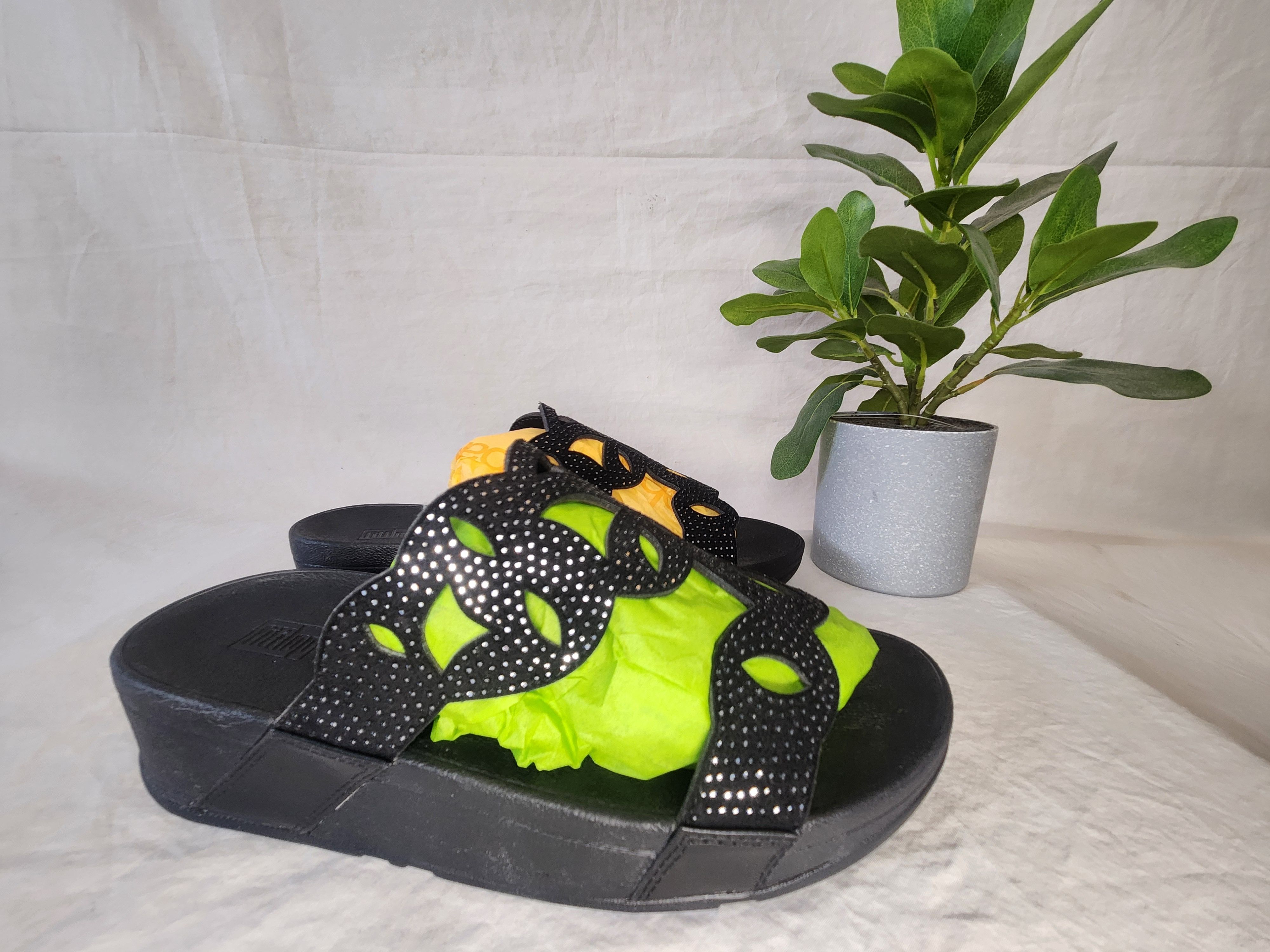 Other fitflops bumble crystals slides Size US 8 / IT 38 - 1 Thumbnail