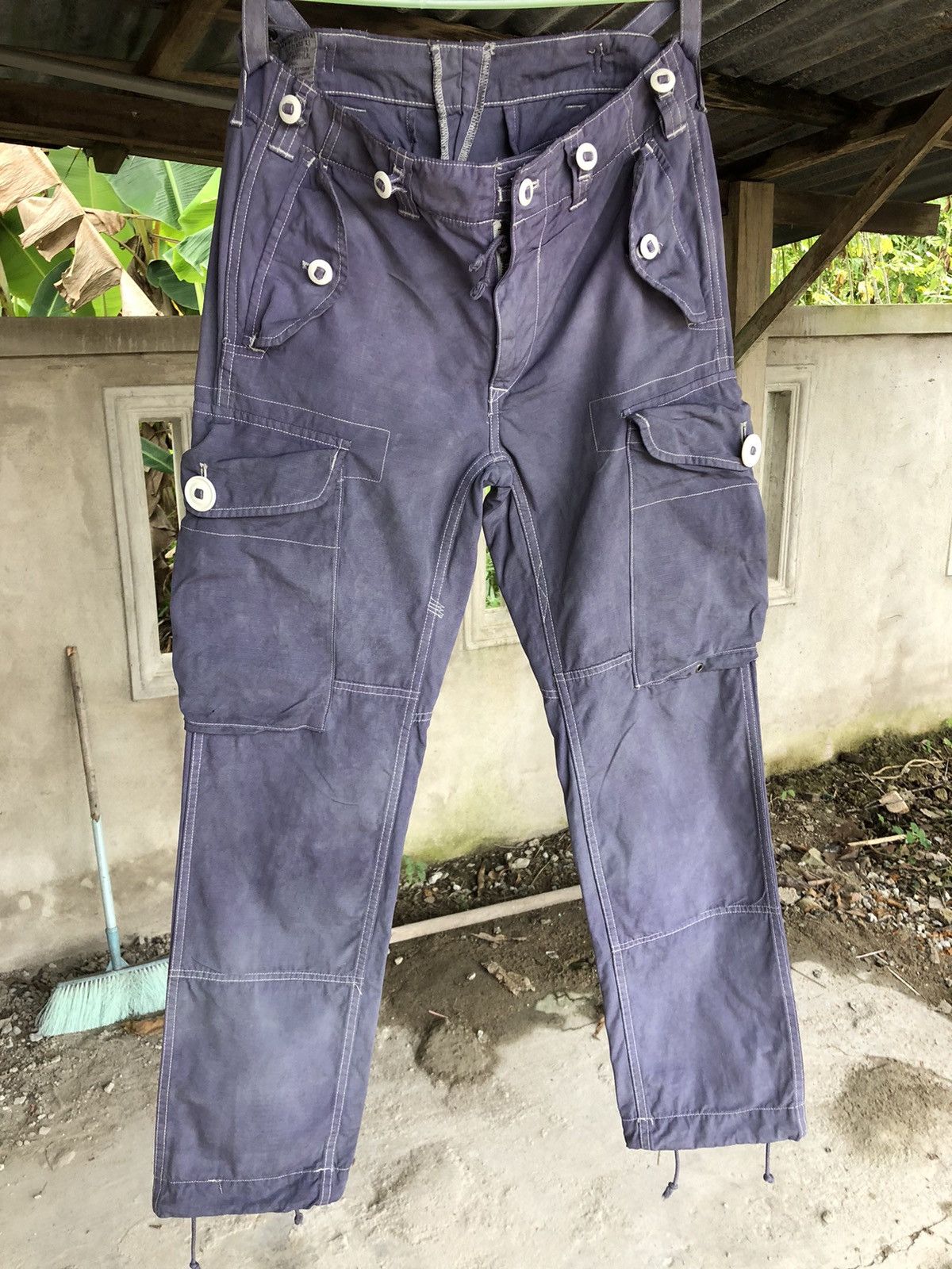 Polo Ralph Lauren × Ralph Lauren Polo Ralph Lauren Multi Button Tactical Parachute Cargo Size US 32 / EU 48 - 2 Thumbnail