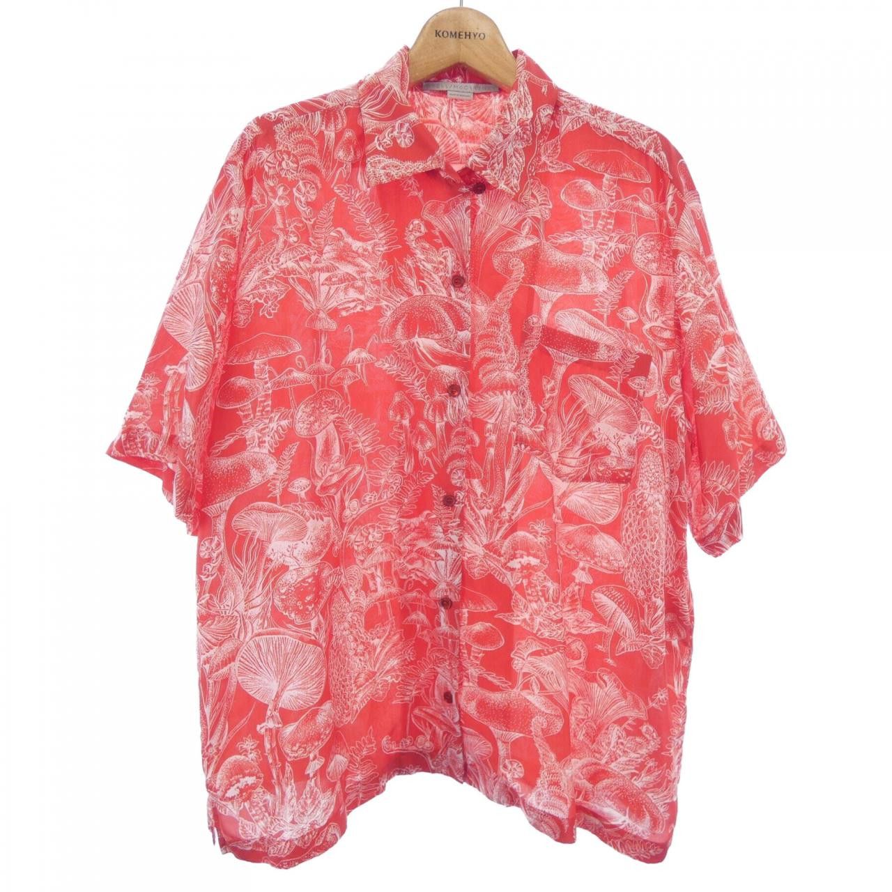 Stella McCartney Stella Mccartney Stella McCartney Shirt Cotton Tops 604563 3STA5 DUTY FREE for USA Size ONE SIZE - 1 Thumbnail