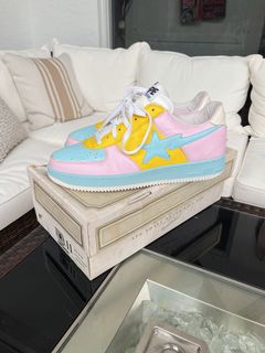 Bape cotton candy on sale shoes