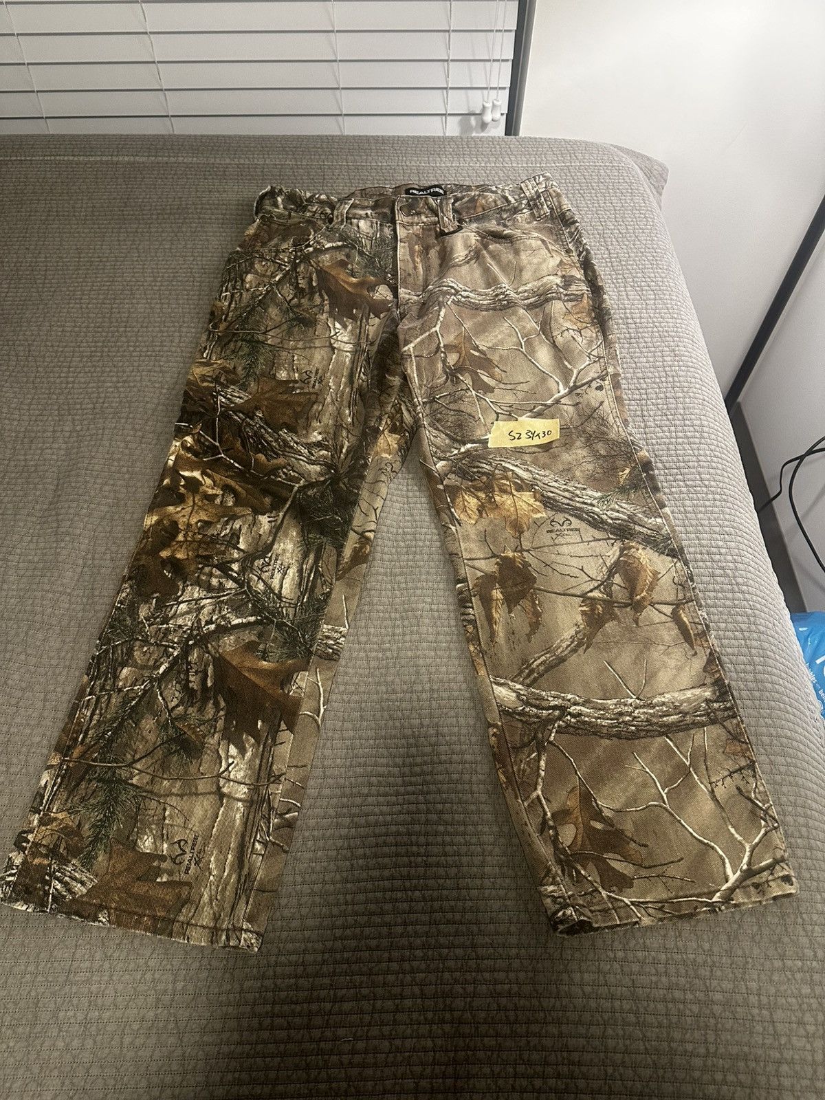 Realtree × Vintage Crazy Realtree Camo Pants Size US 34 / EU 50 - 2 Thumbnail