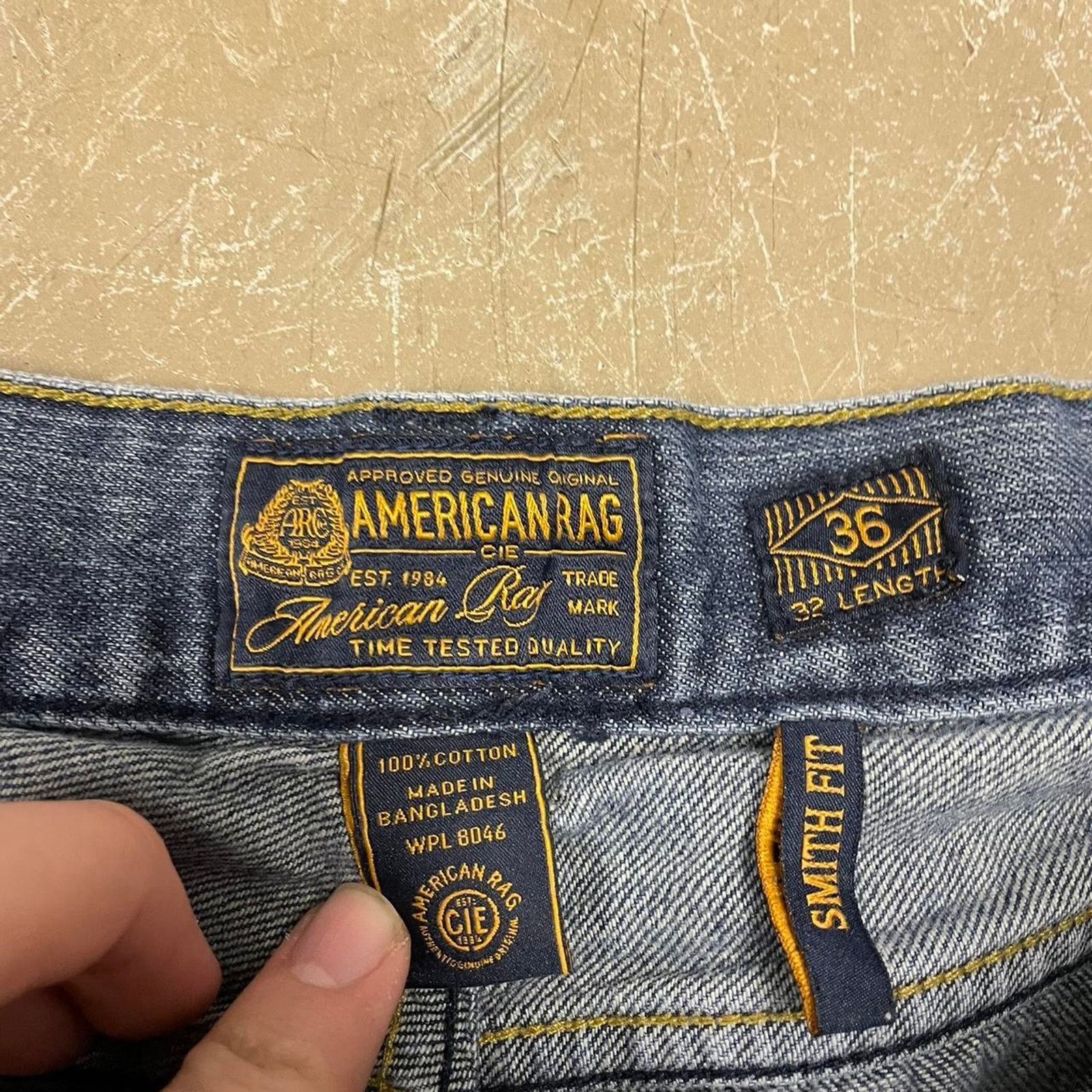 Carhartt American rag blue jeans size 36x32 Size US 36 / EU 52 - 2 Thumbnail