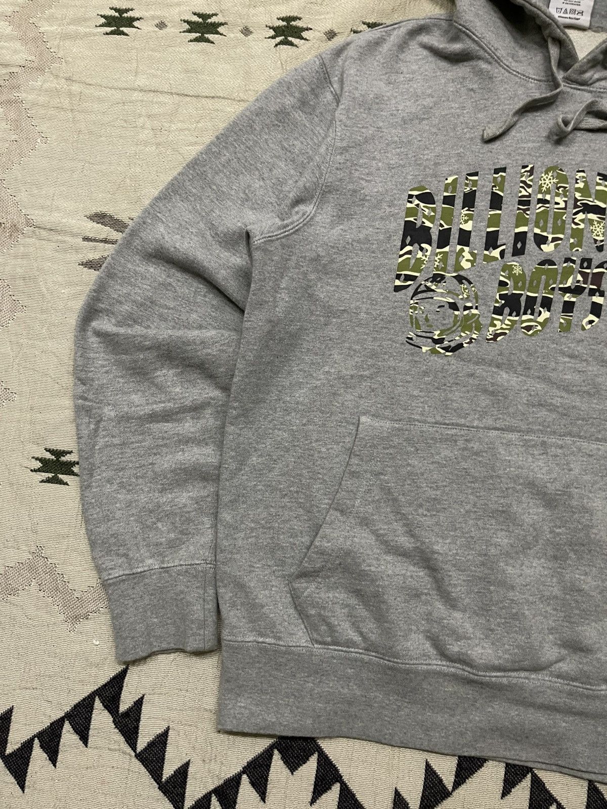 Billionaire Boys Club BILLIONAIRE BOYS CLUB/ICE CREAM CAMOUFLAGE SPELL PULLOVER Size US M / EU 48-50 / 2 - 3 Thumbnail