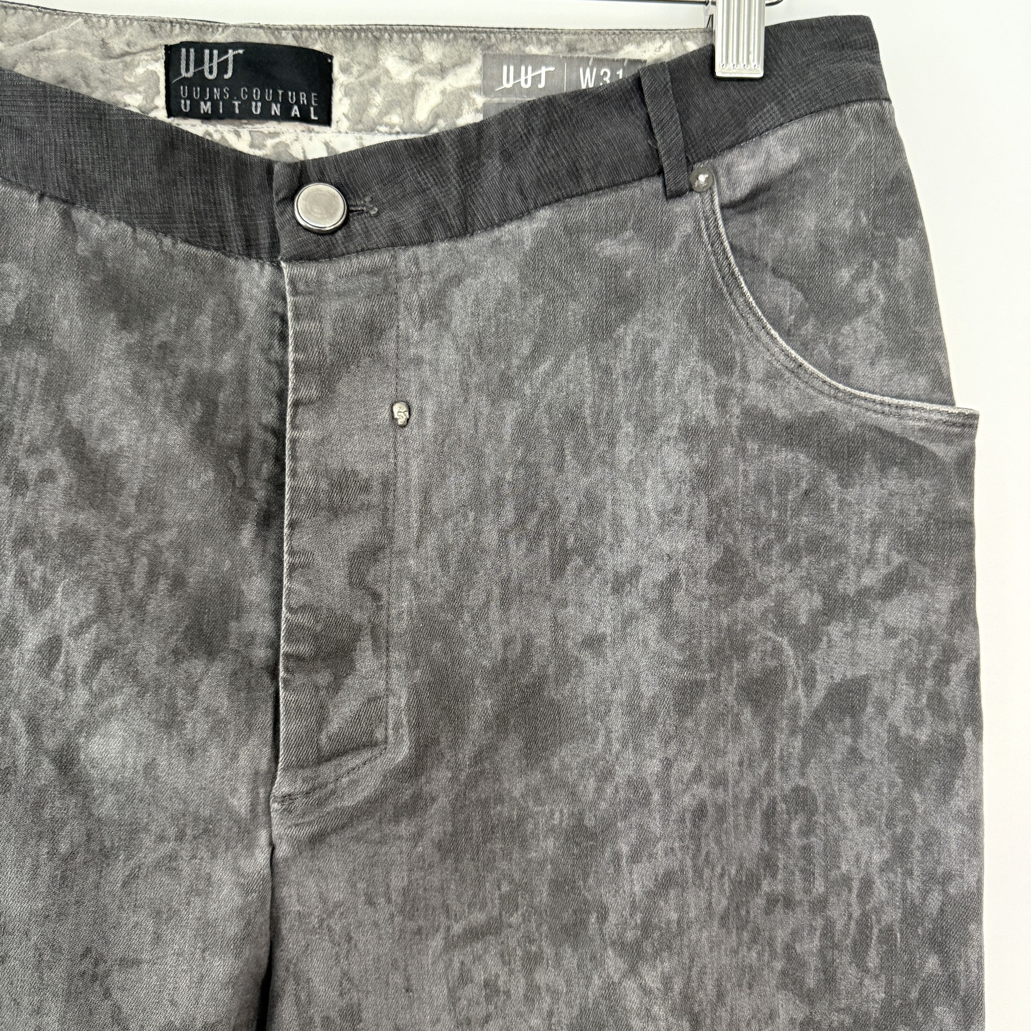 Other UMIT UNAL Gray Jeans Size 31" - 3 Thumbnail
