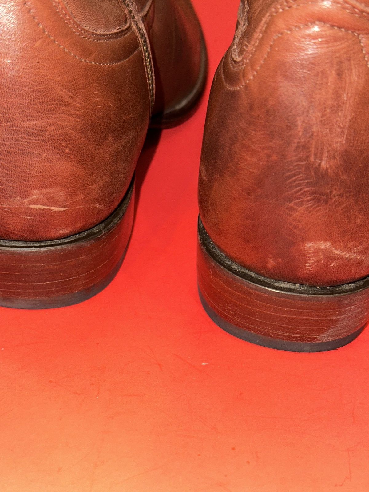 Tecovas Tecovas “The Dean” Side Zip Cowboy Boots 1012 Men’s 14 EE Size US 14 / EU 47 - 5 Thumbnail