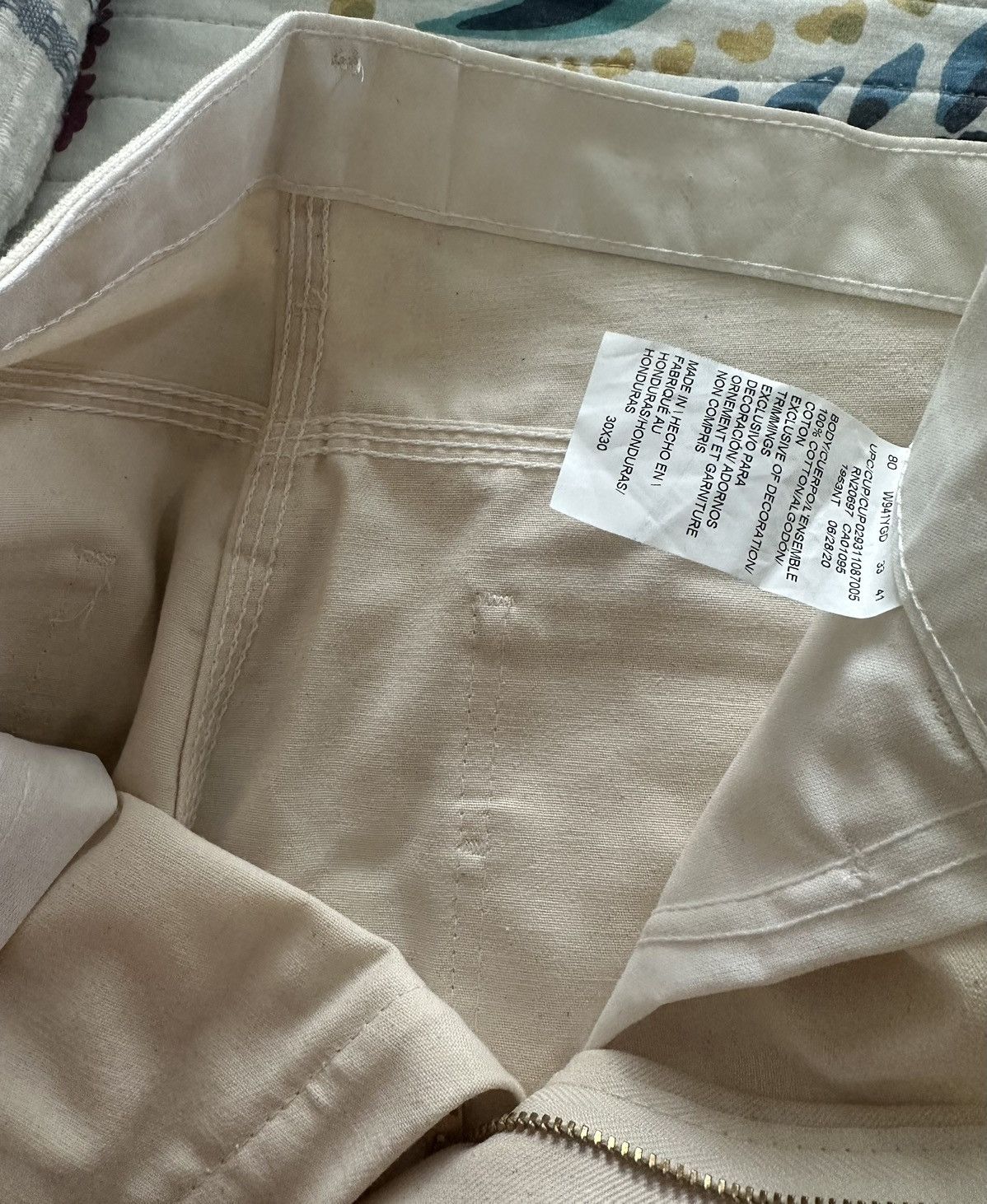 Dickies × basketcase gallery Carpenter Pants ‘QUARTER FACE’ Size US 30 / EU 46 - 6 Thumbnail
