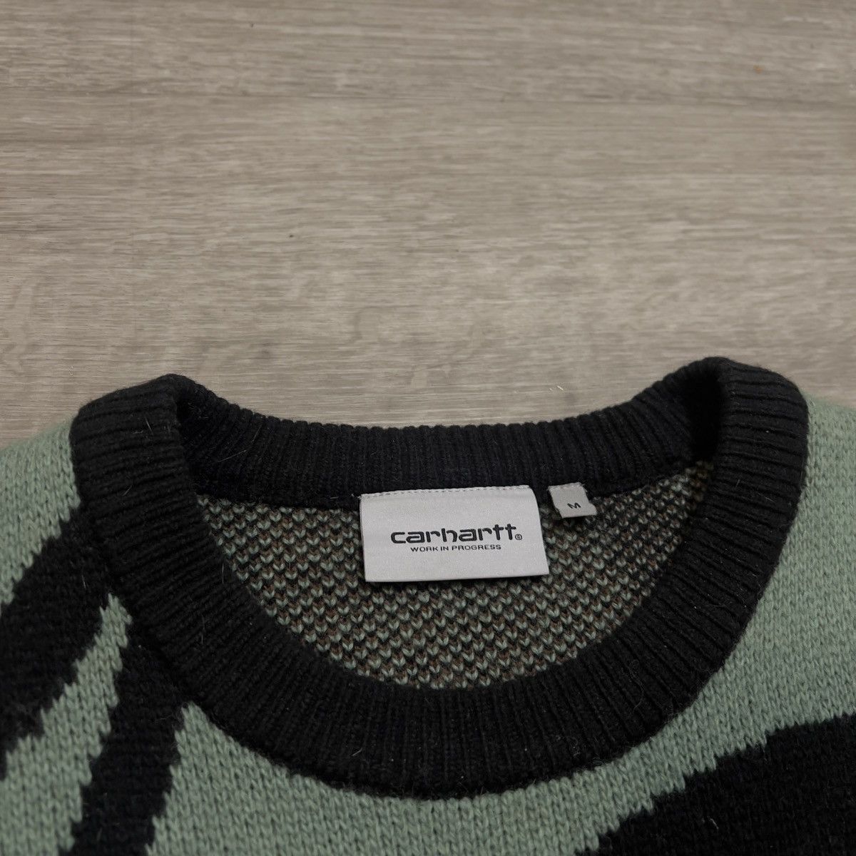 Carhartt × Carhartt Wip Carhartt WIP Work In Progress Pond Duck Knitted Sweater Size US M / EU 48-50 / 2 - 4 Thumbnail