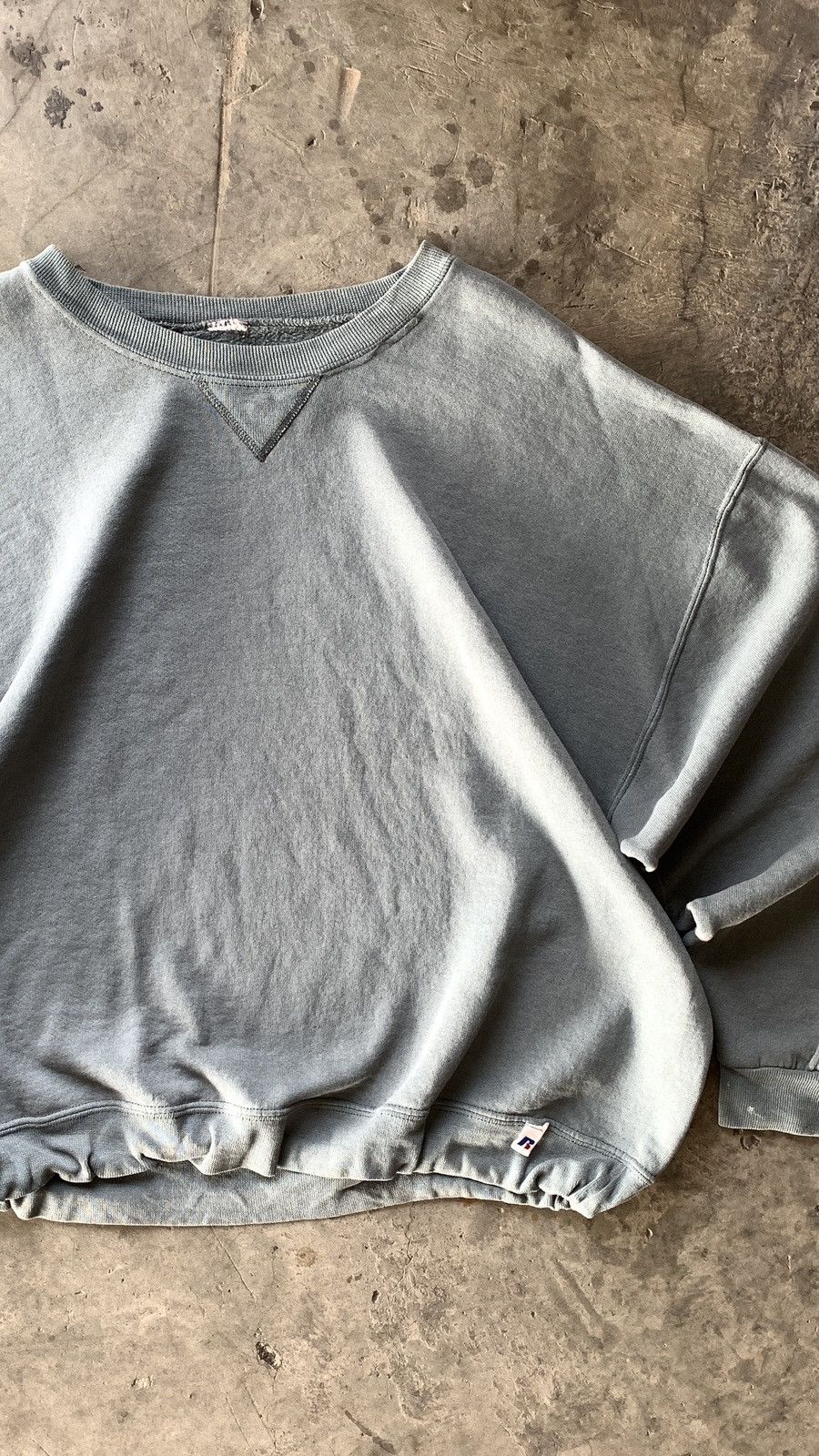 Russell Athletic 2000s Seafoam Russell Athletic Sweatshirt Size US XL / EU 56 / 4 - 1 Thumbnail