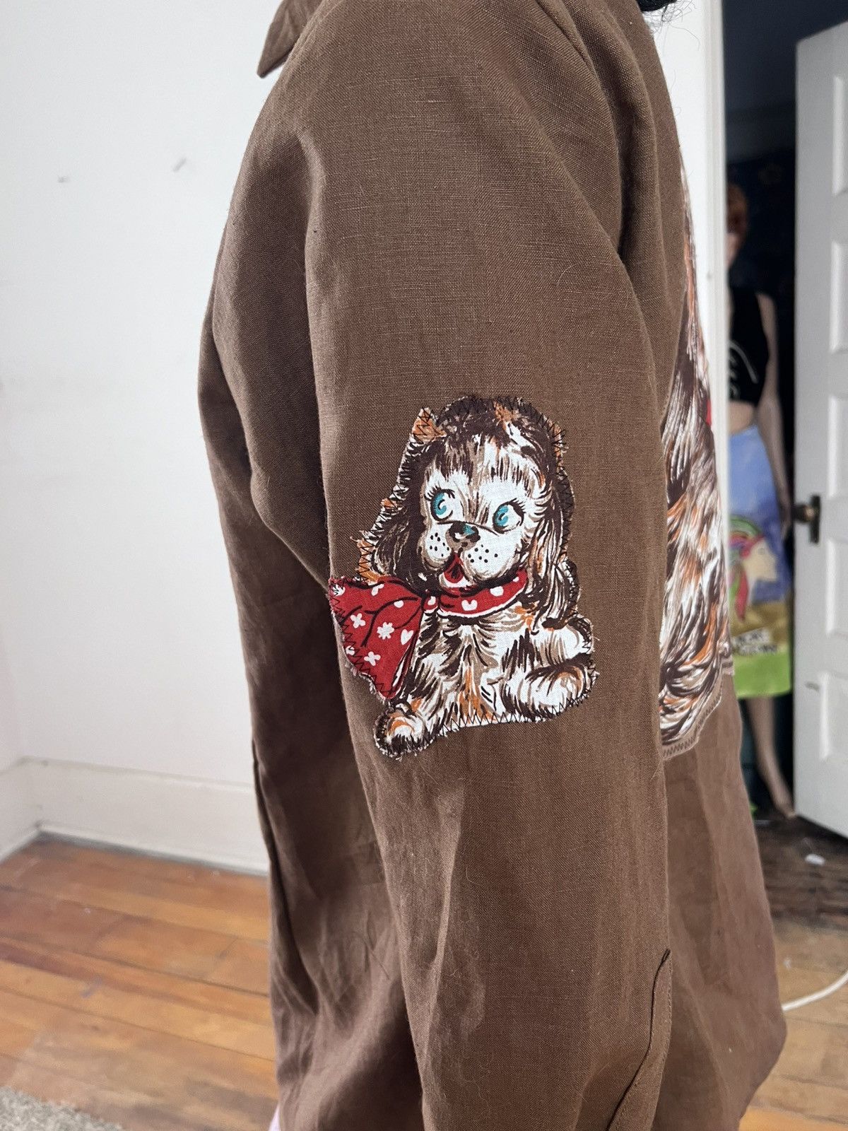 Other Western Moygasnel Scottish linen Dog Bib Shirt XL Size US L / EU 52-54 / 3 - 2 Thumbnail
