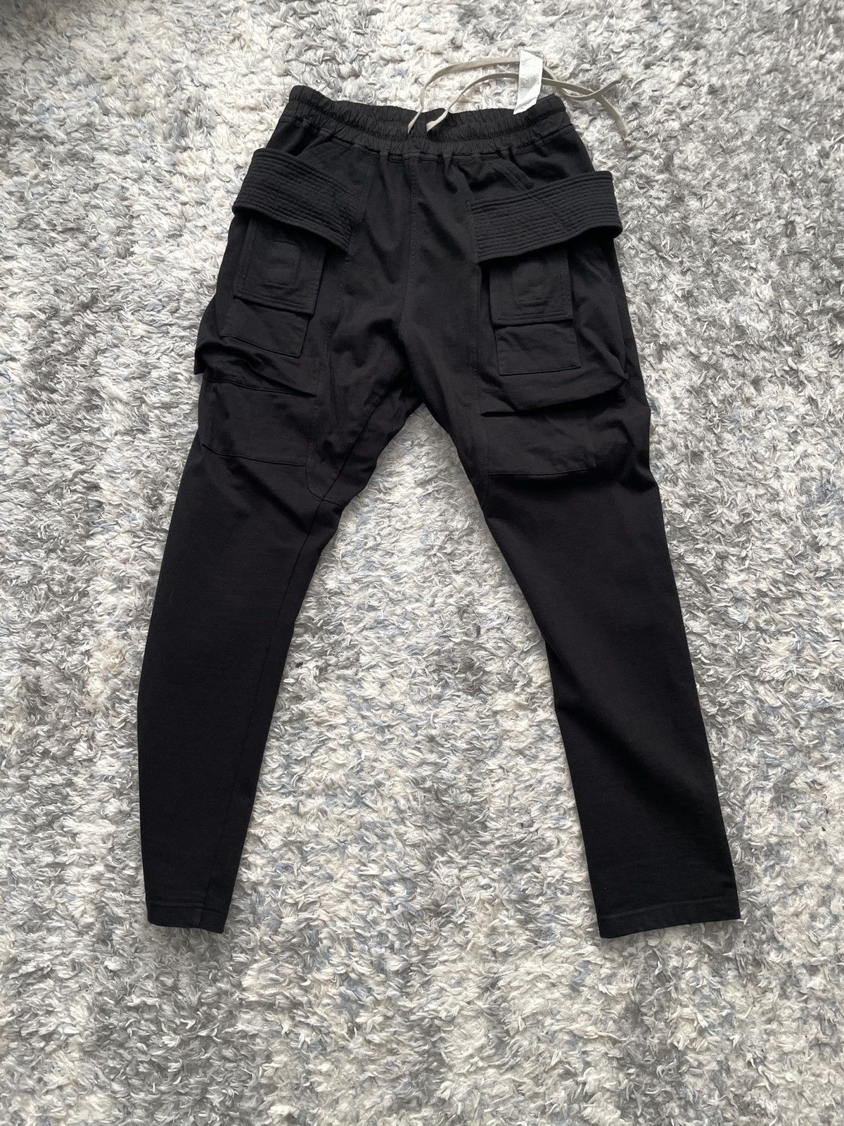 image of Rick Owens Drkshdw Sweatpants in Black, Men's (Size 34)