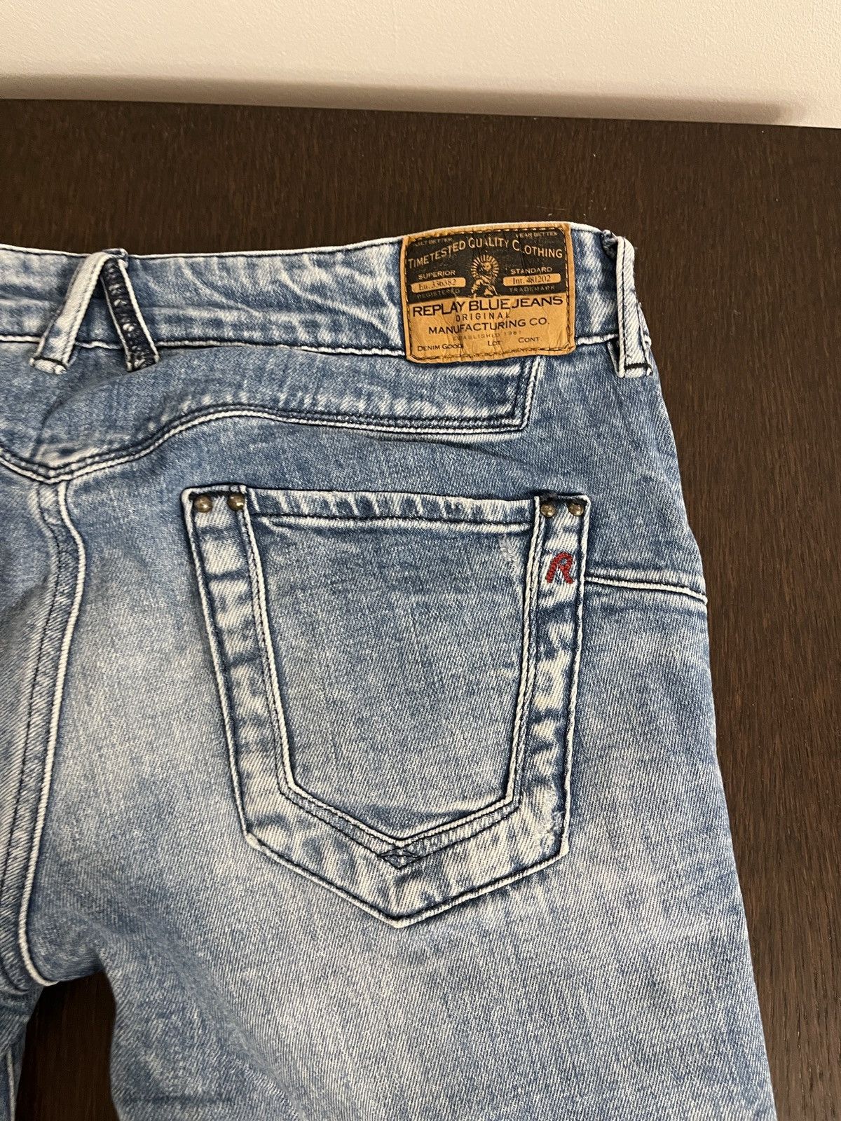 Replay Replay skinny jeans Size 27" / US 4 / IT 40 - 4 Thumbnail