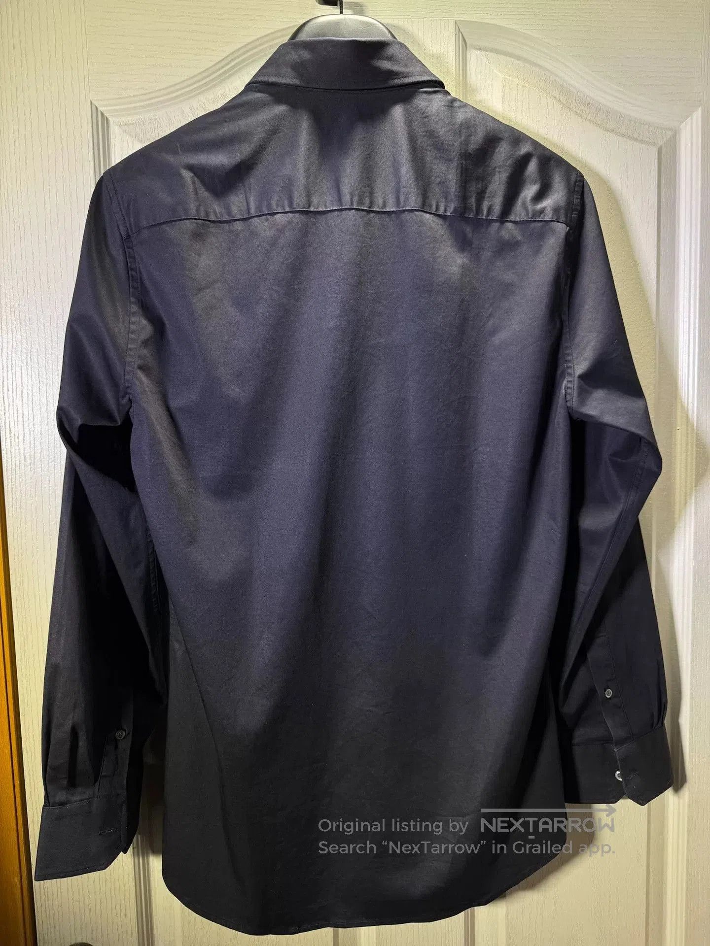 Brunello Cucinelli Brunello Cucinelli Men's Denim Shirt. Size US M / EU 48-50 / 2 - 8 Thumbnail