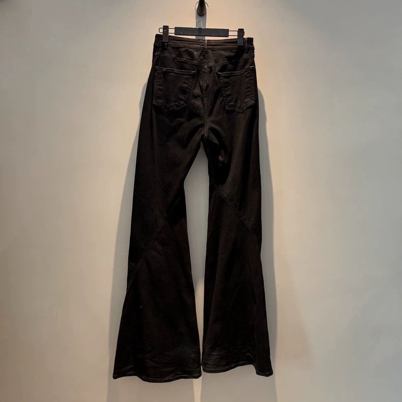 Rick Owens rick owens Double line classic microbreasted pants 2504-Nex Size US 31 - 3 Thumbnail