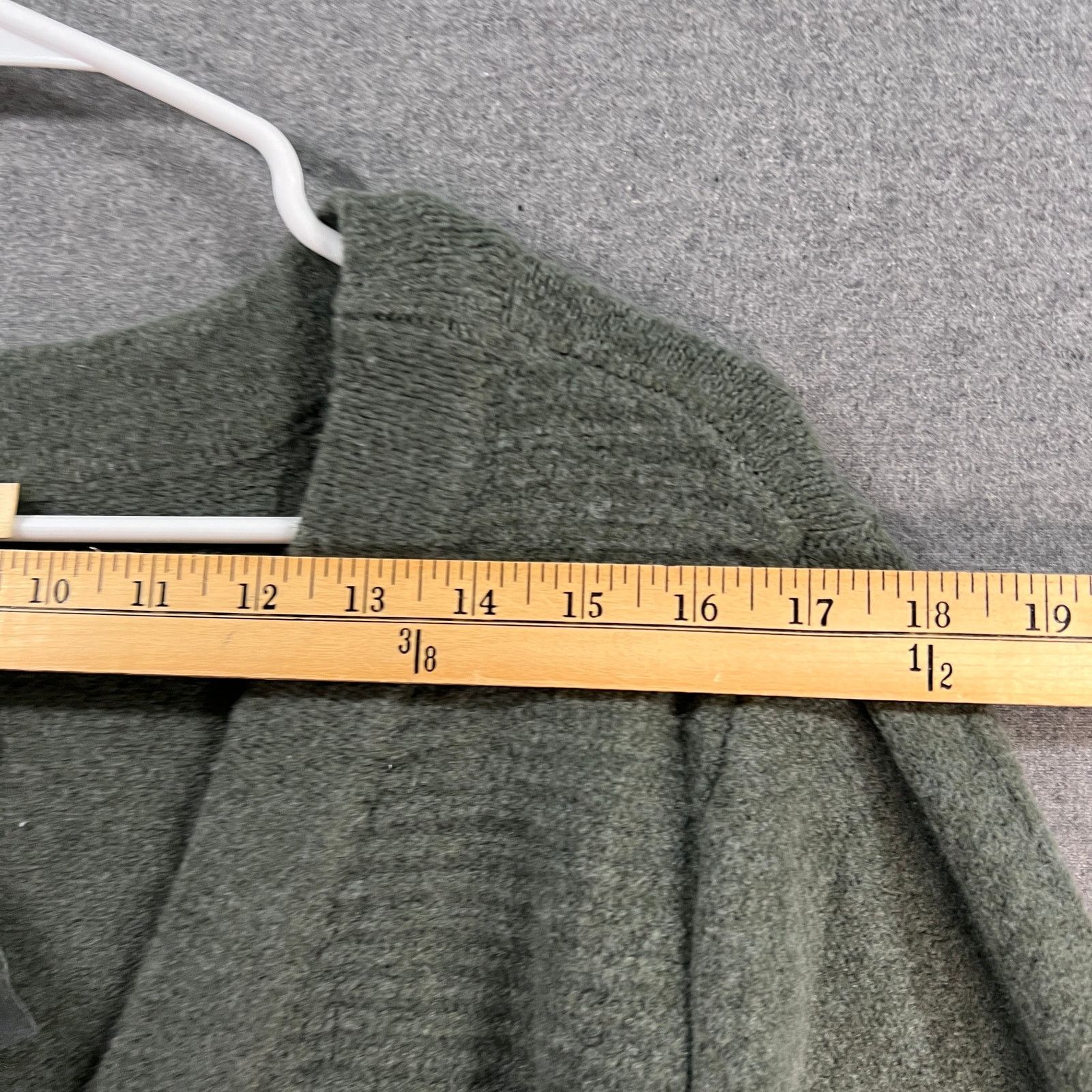Other All Worthy Hunter McGrady Button Front Cardigan Sage Size XL / US 12-14 / IT 48-50 - 8 Thumbnail